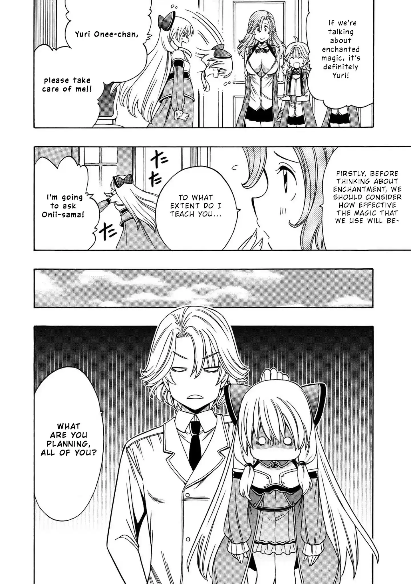 Kenja No Mago Chapter 55.2