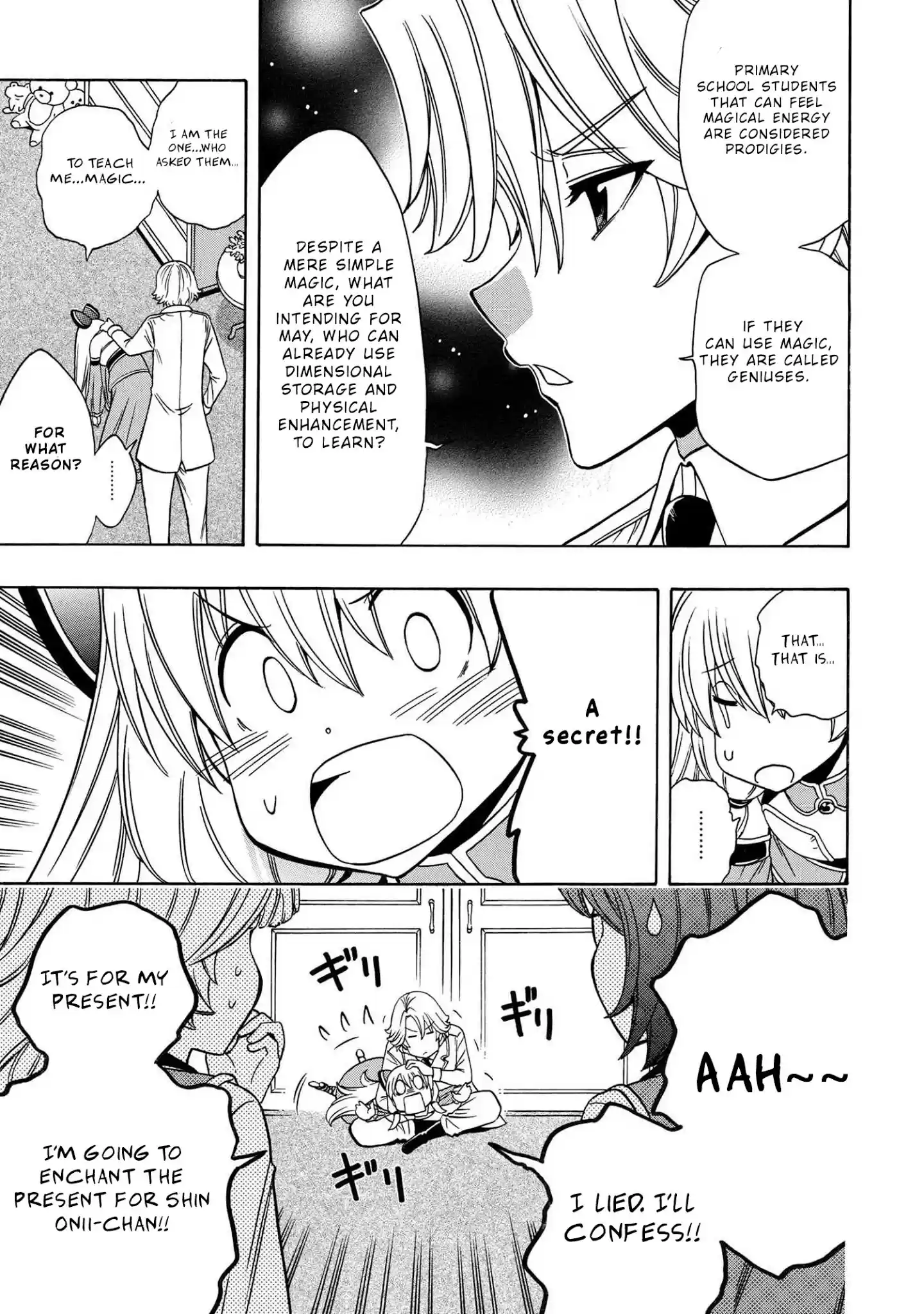 Kenja No Mago Chapter 55.2