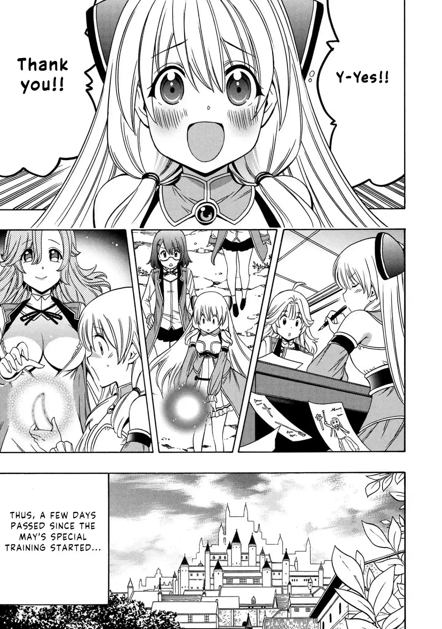 Kenja No Mago Chapter 55.2