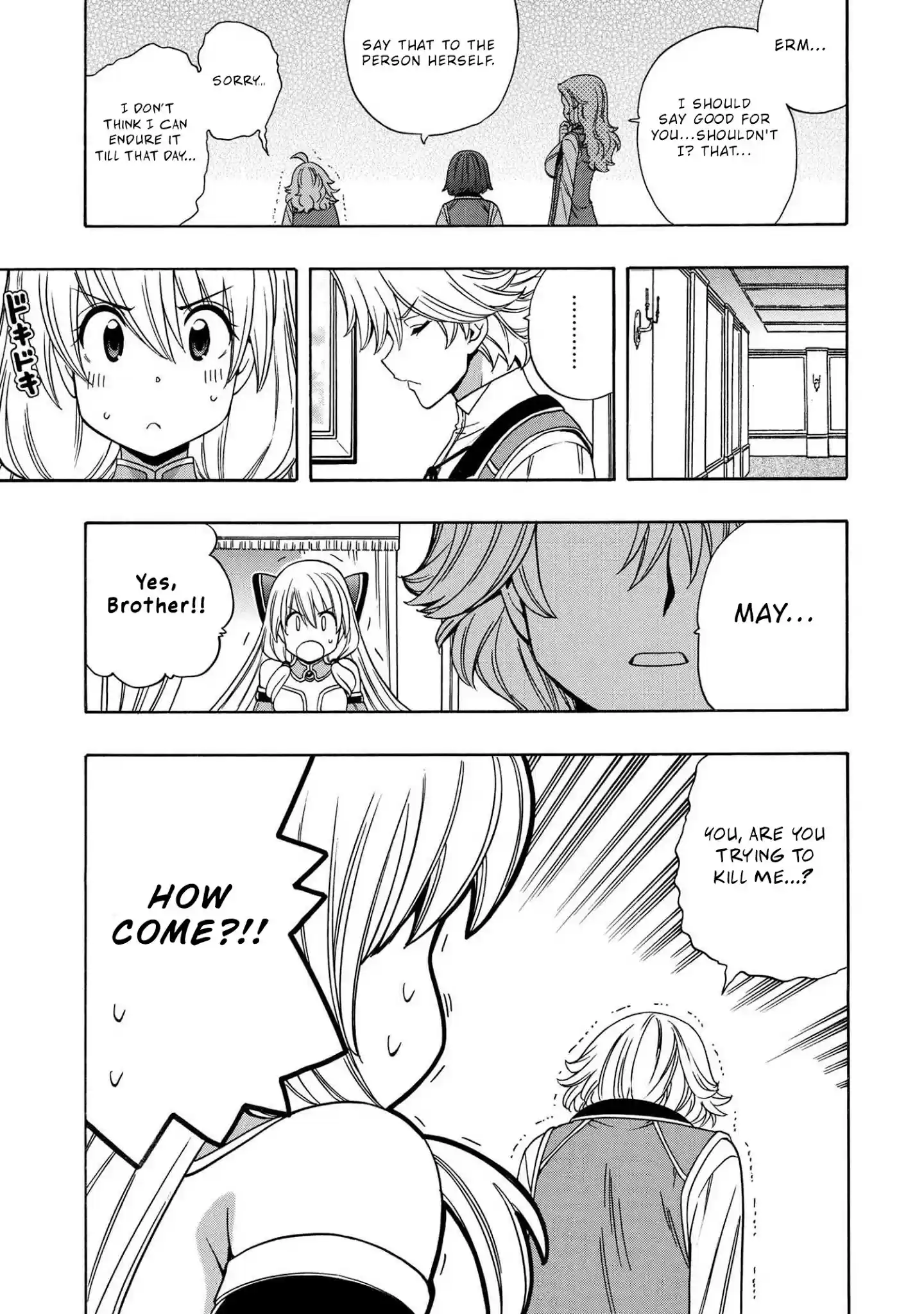 Kenja No Mago Chapter 55.2