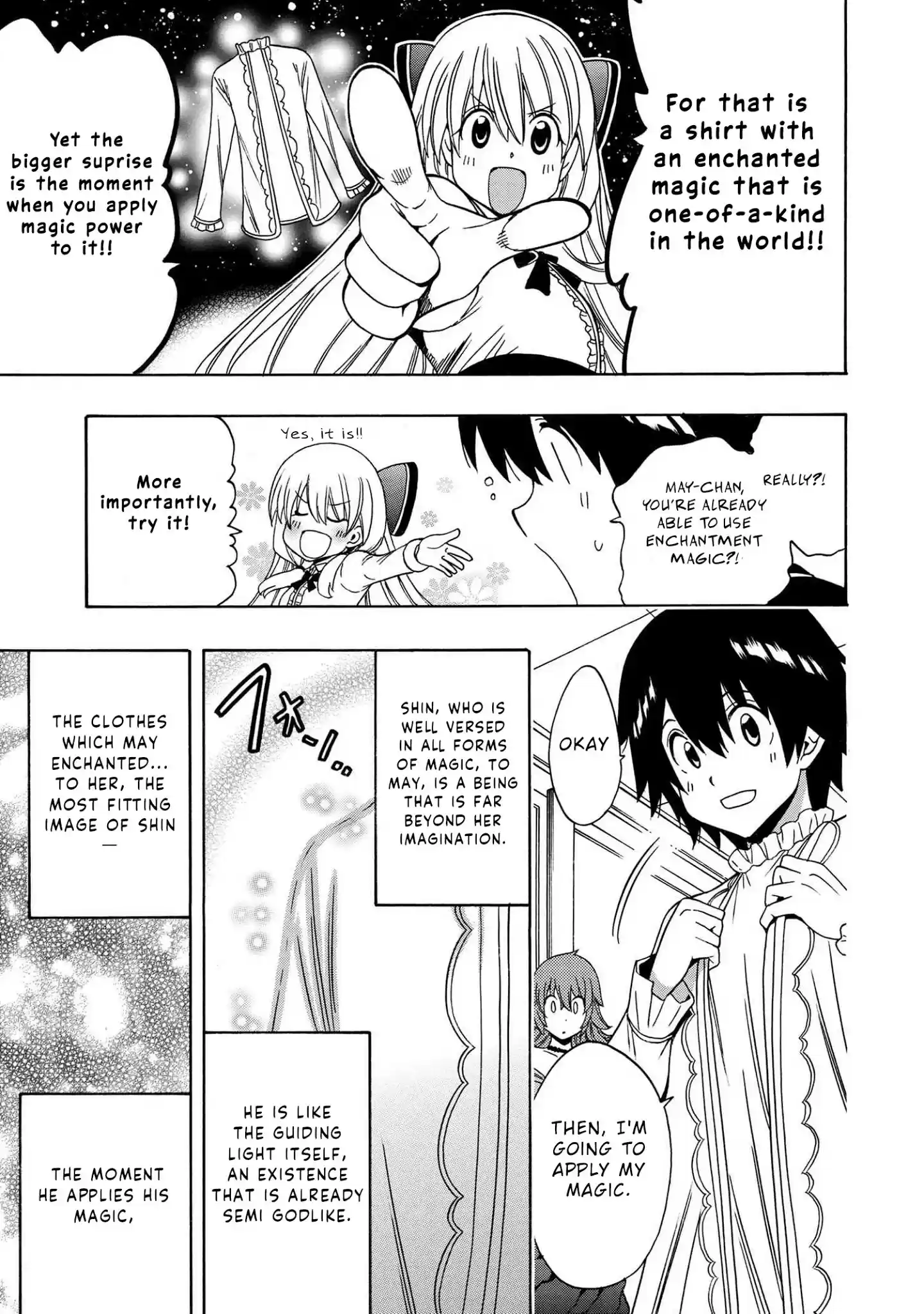 Kenja No Mago Chapter 55.2