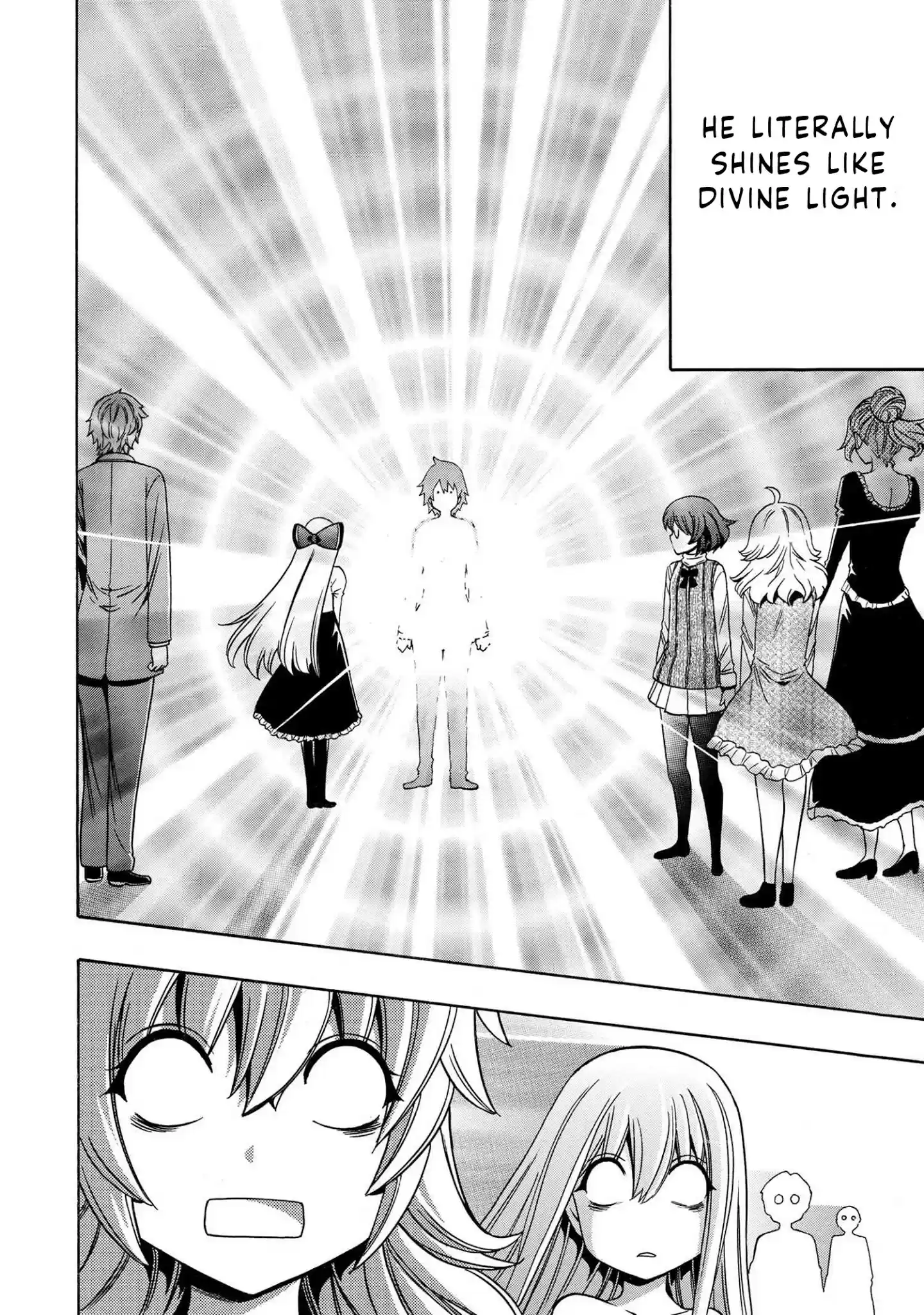 Kenja No Mago Chapter 55.2