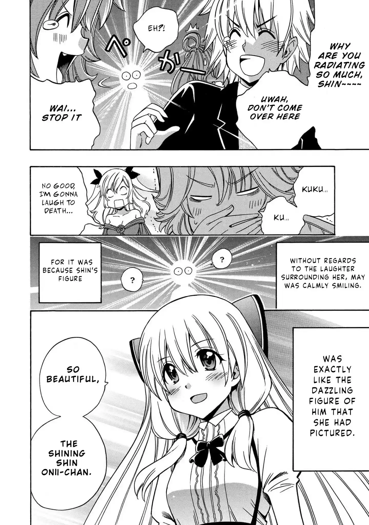 Kenja No Mago Chapter 55.2