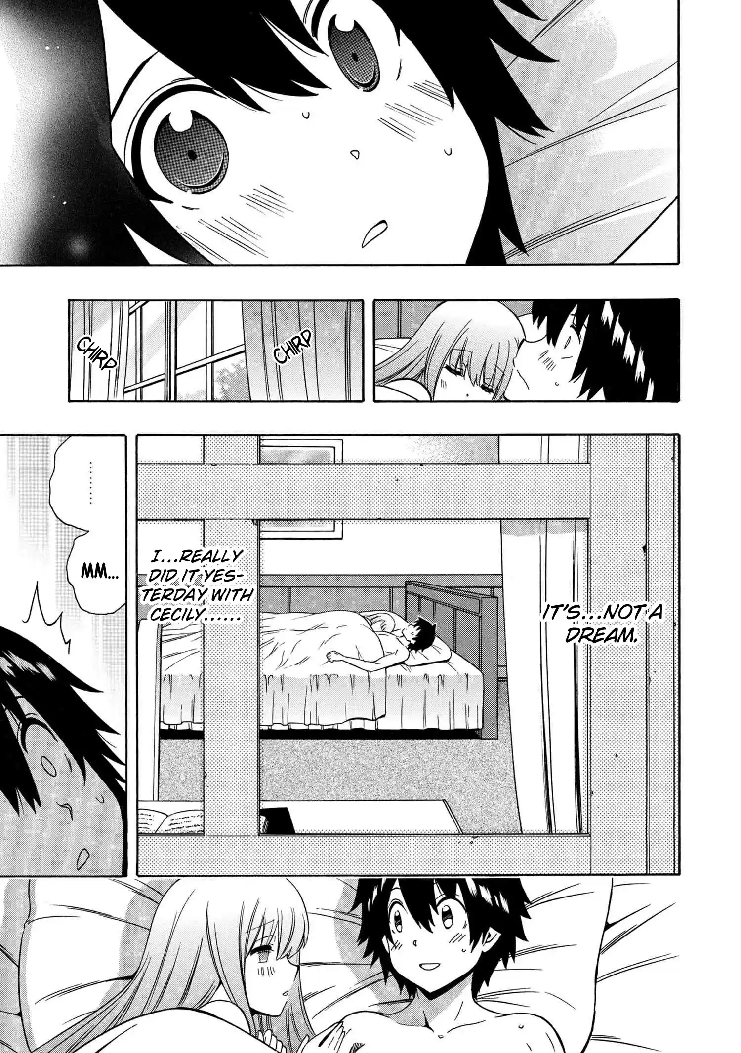 Kenja No Mago Chapter 57