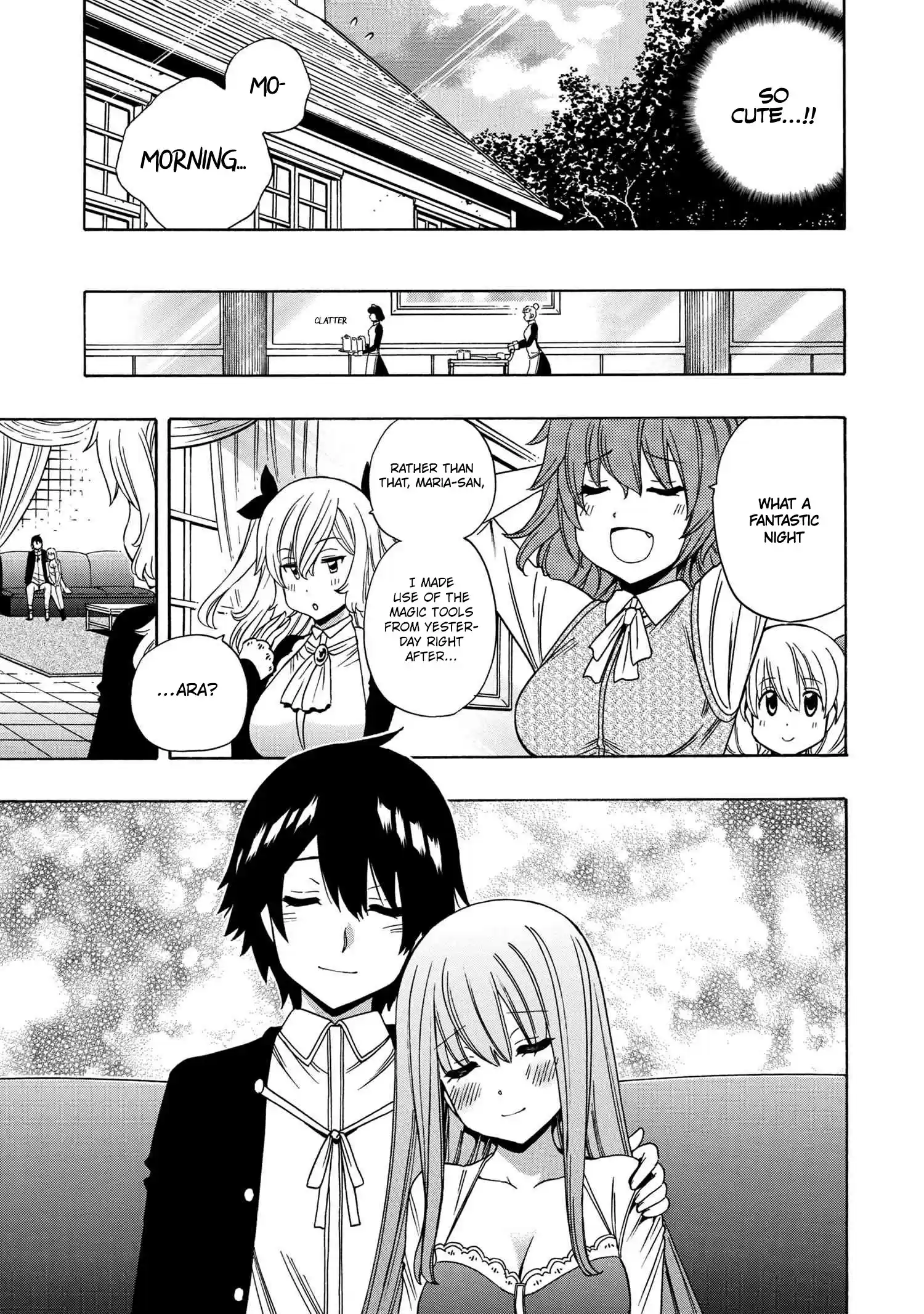 Kenja No Mago Chapter 57