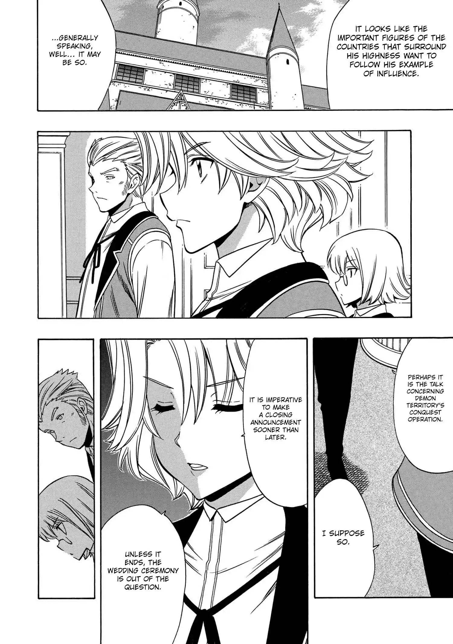 Kenja No Mago Chapter 57