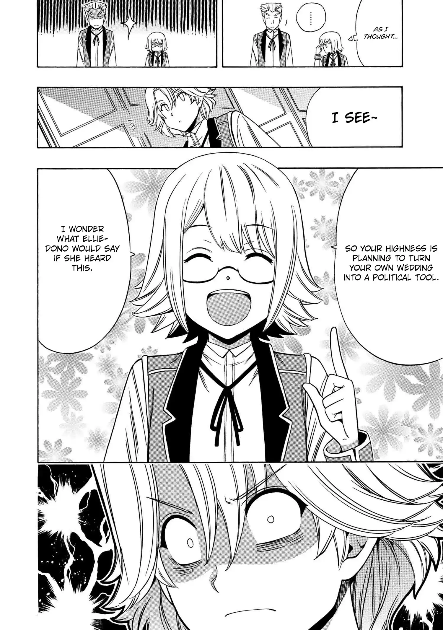 Kenja No Mago Chapter 57