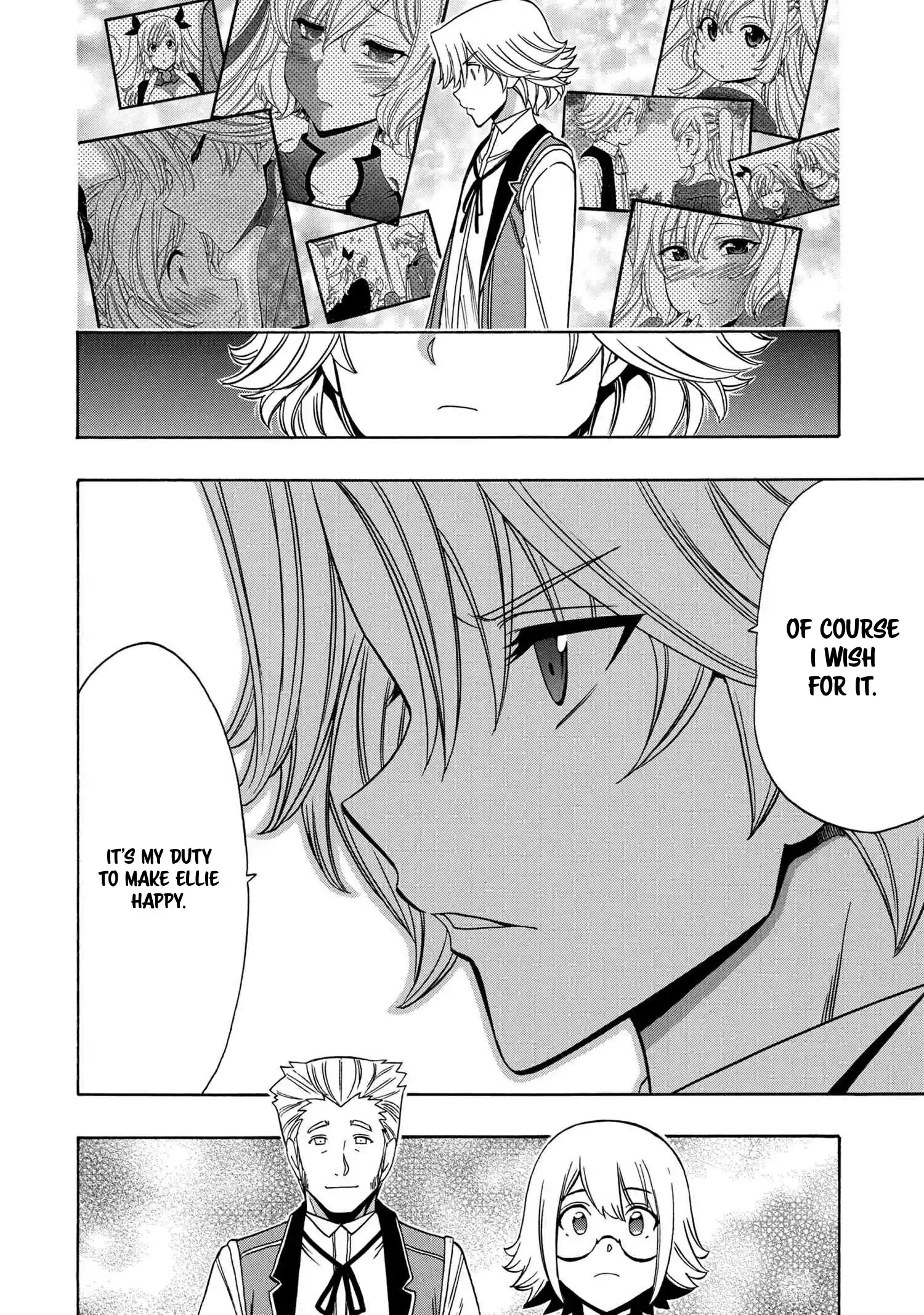 Kenja No Mago Chapter 57