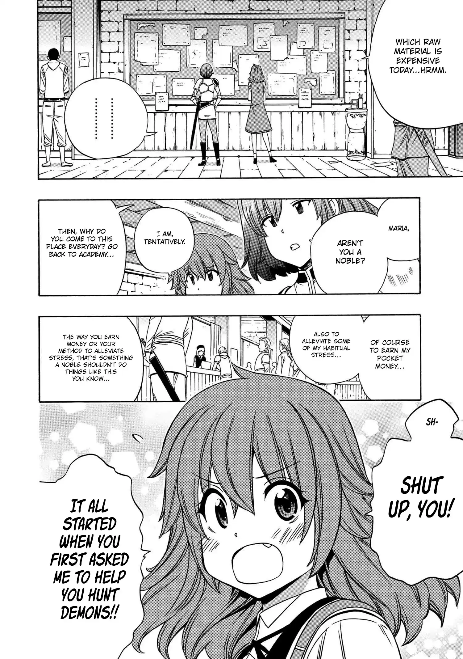 Kenja No Mago Chapter 57