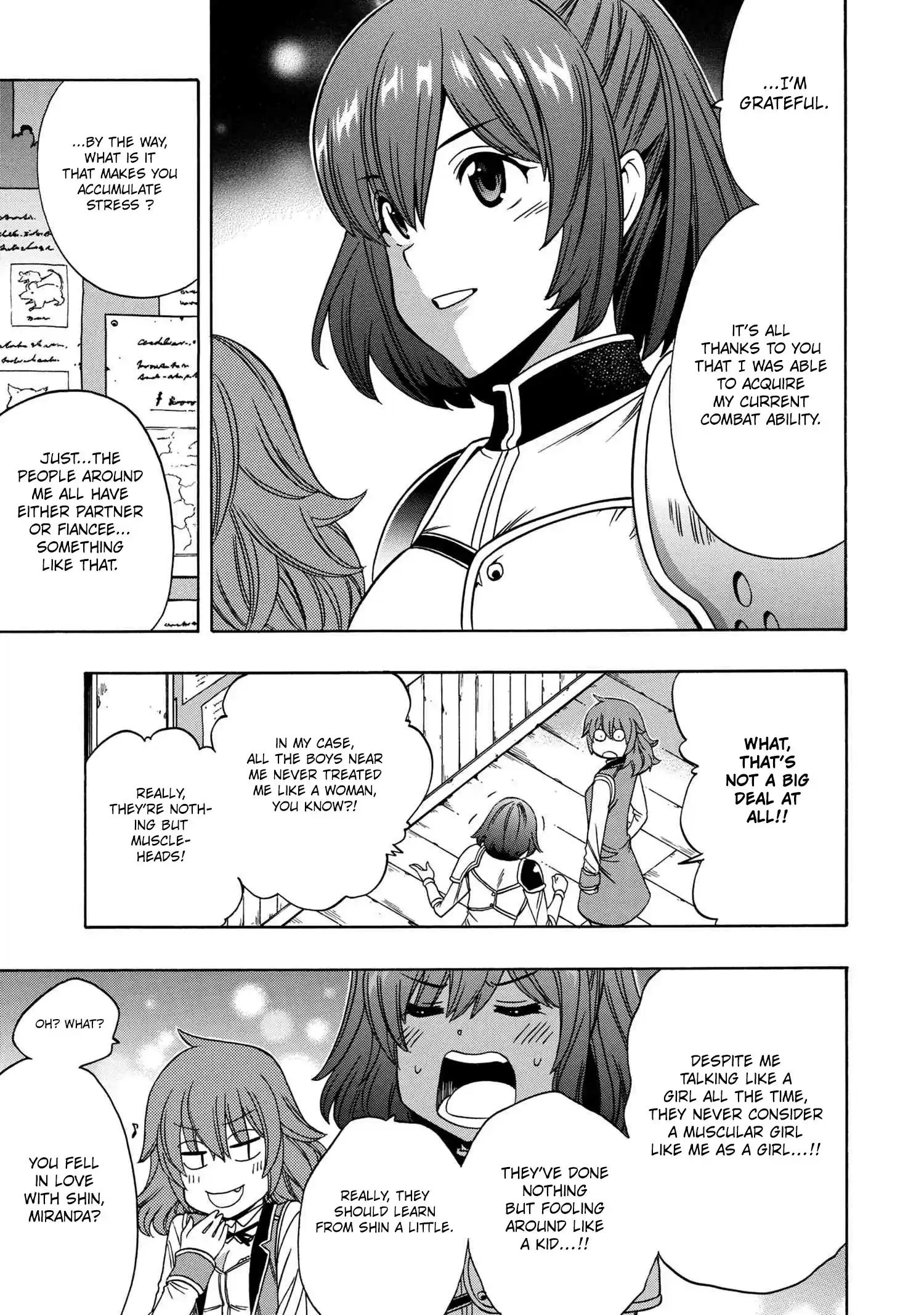 Kenja No Mago Chapter 57