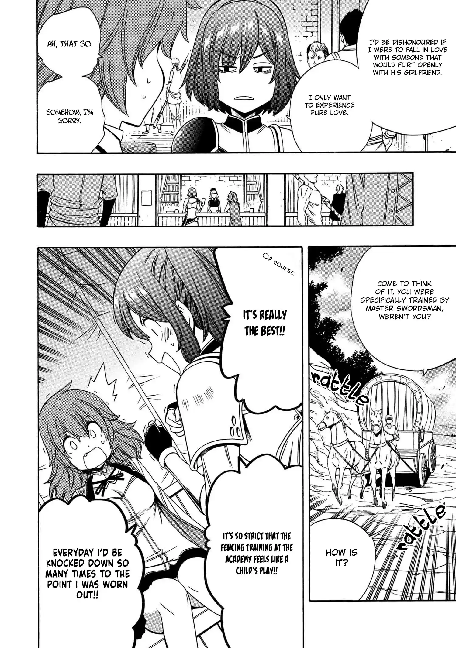 Kenja No Mago Chapter 57