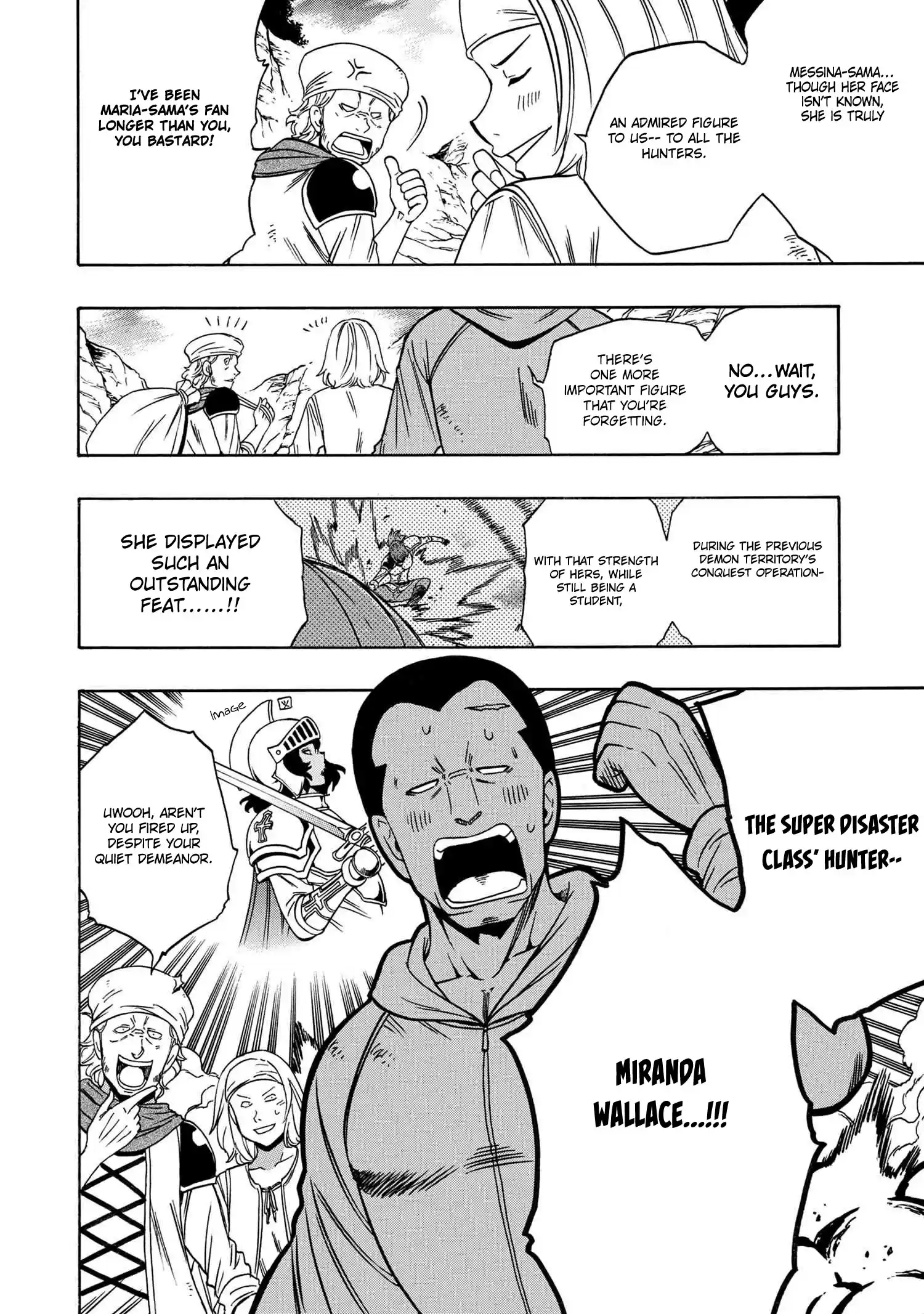 Kenja No Mago Chapter 57