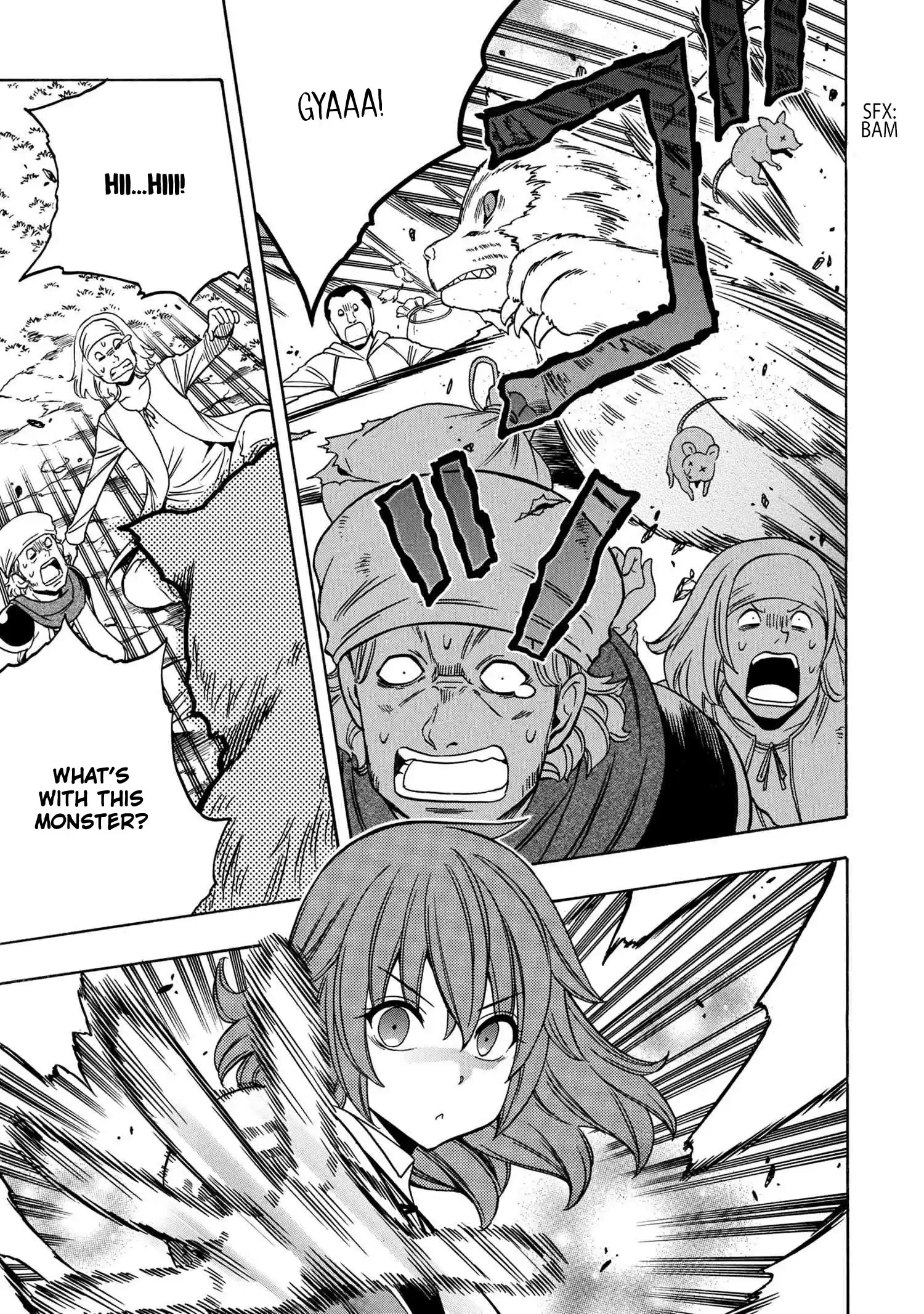 Kenja No Mago Chapter 57