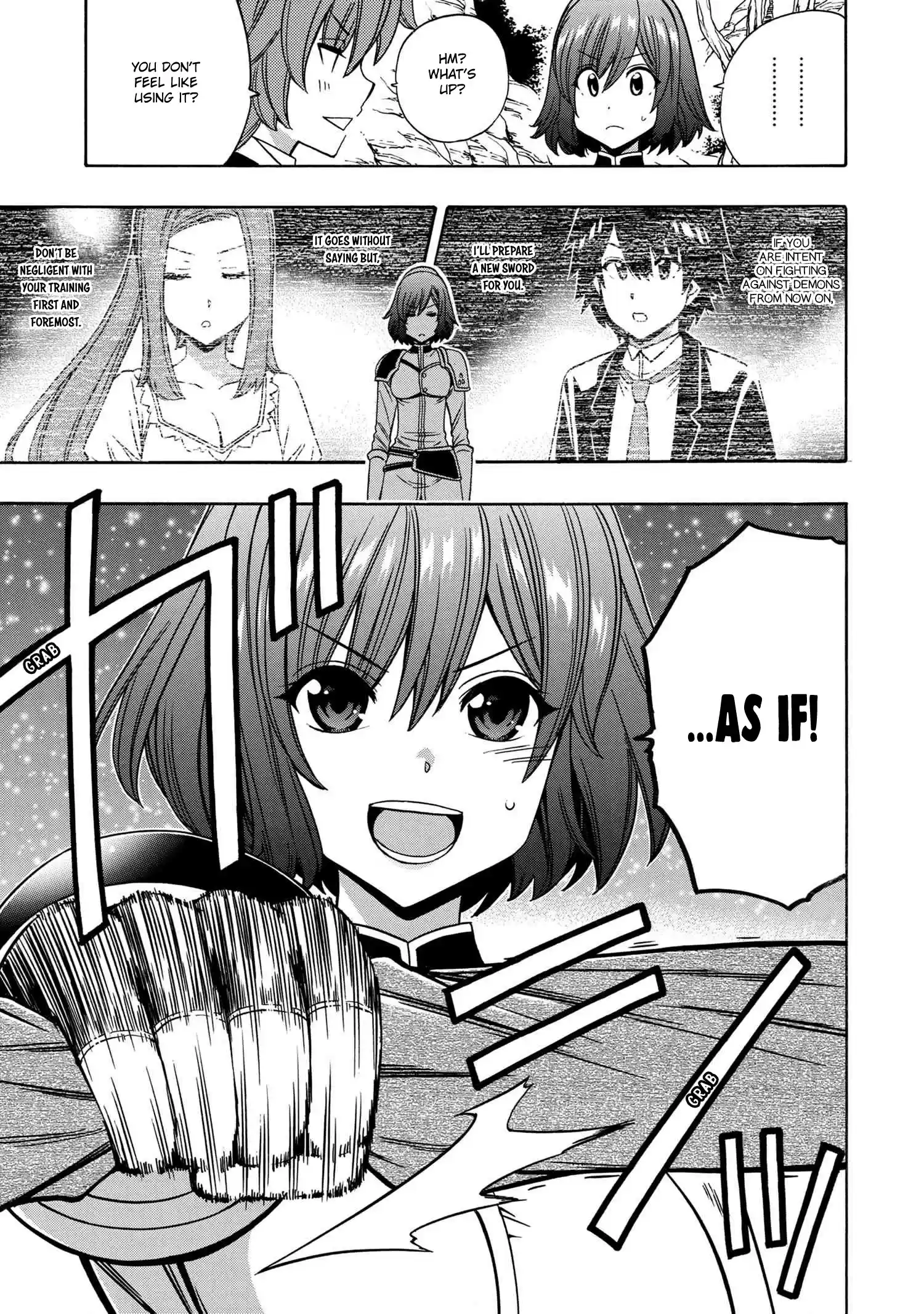 Kenja No Mago Chapter 57