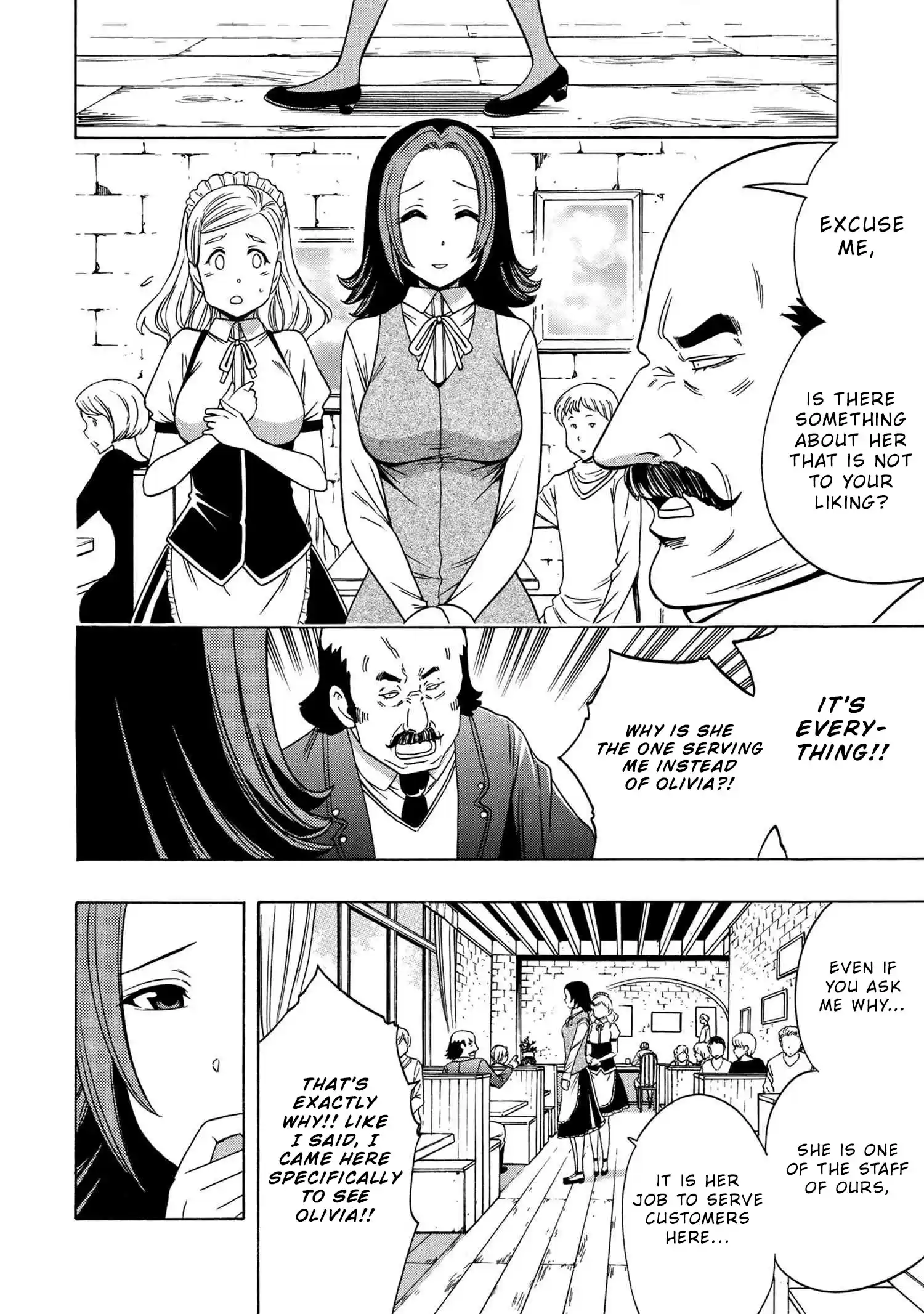 Kenja No Mago Chapter 57