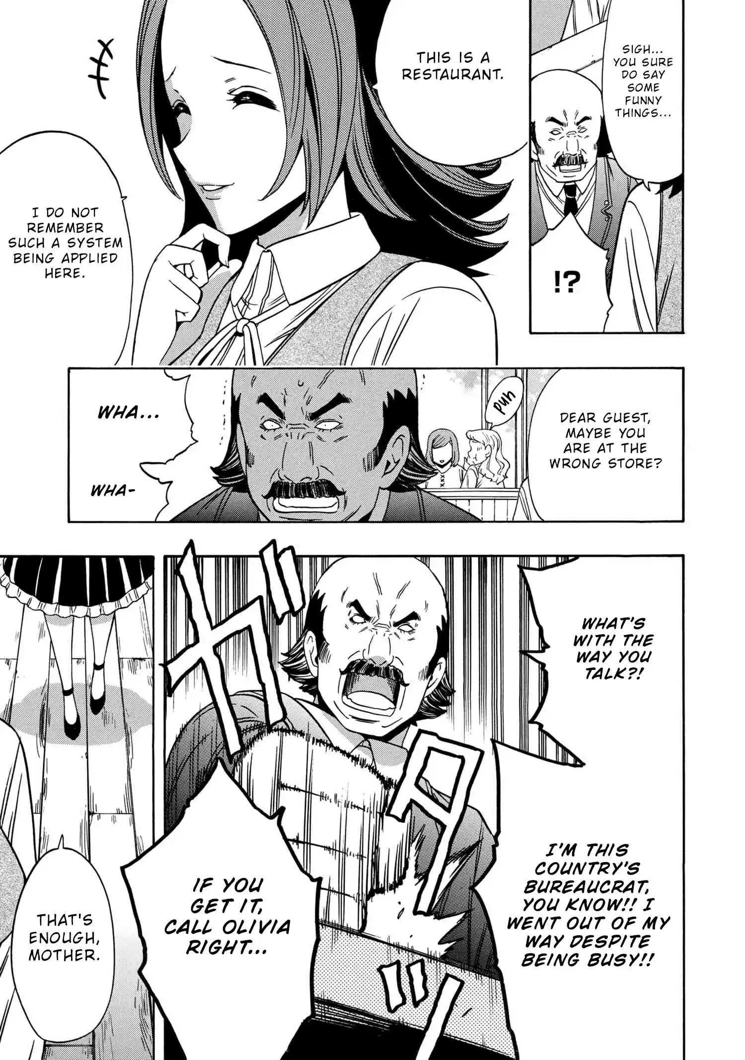 Kenja No Mago Chapter 57