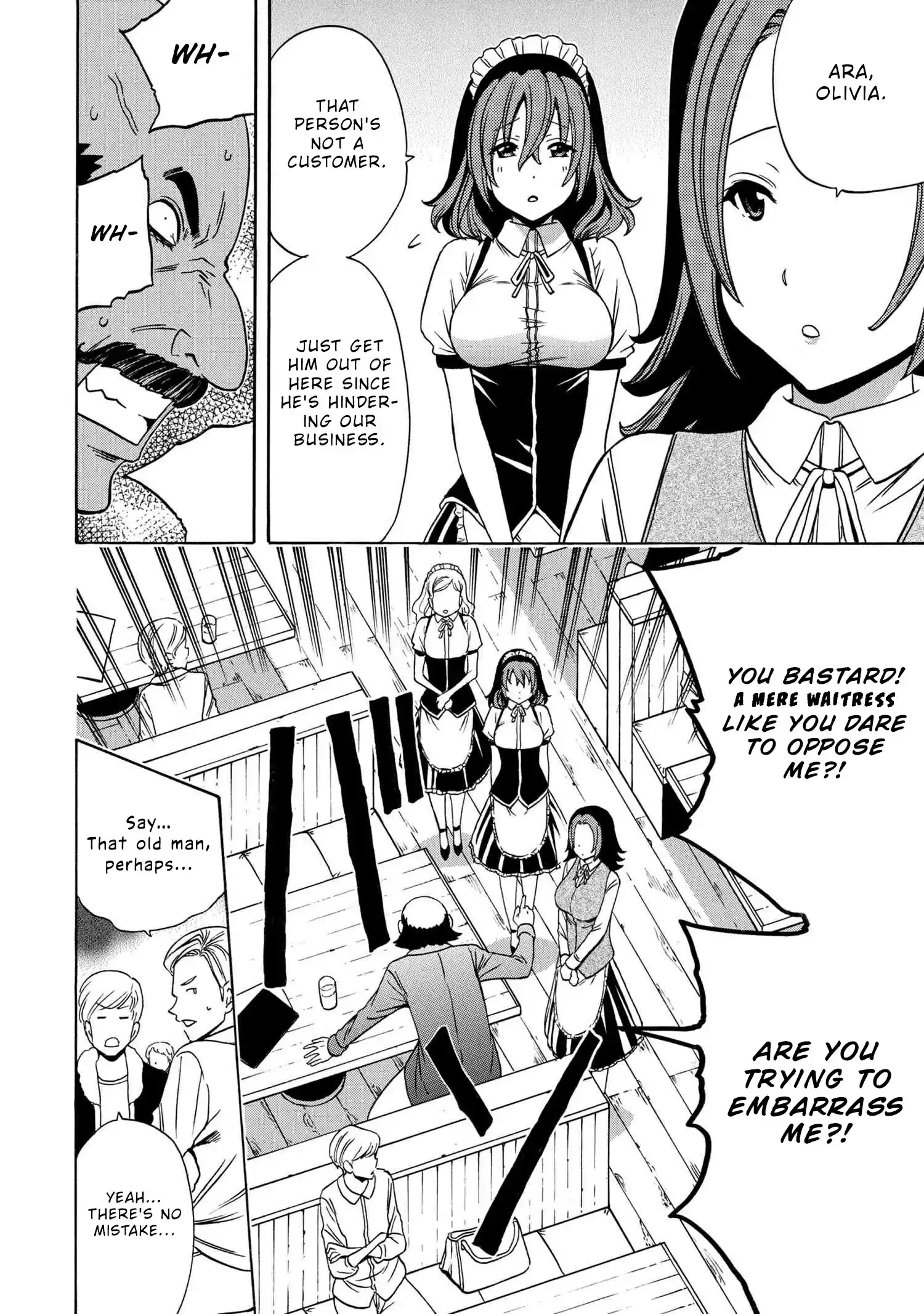 Kenja No Mago Chapter 57