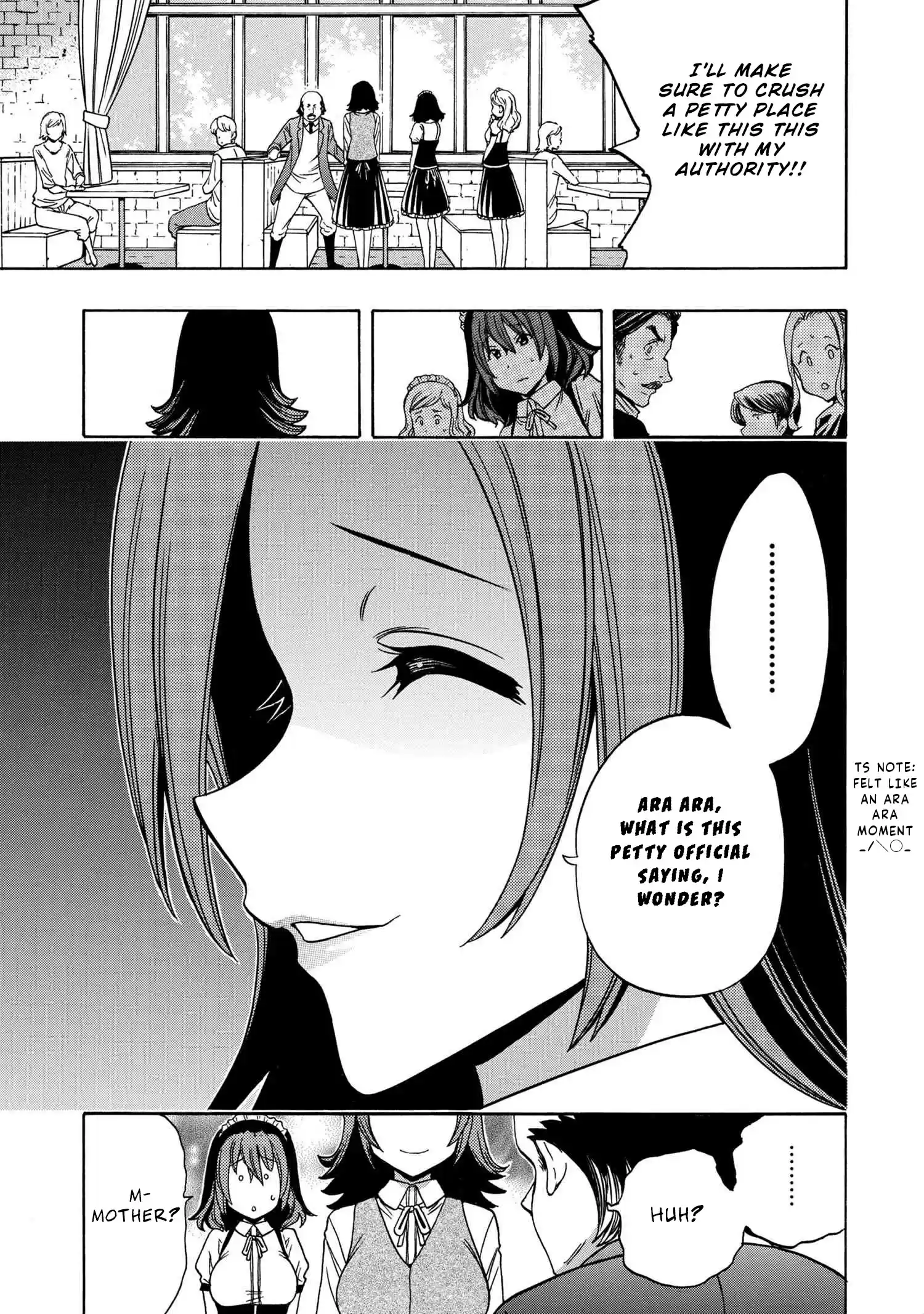 Kenja No Mago Chapter 57