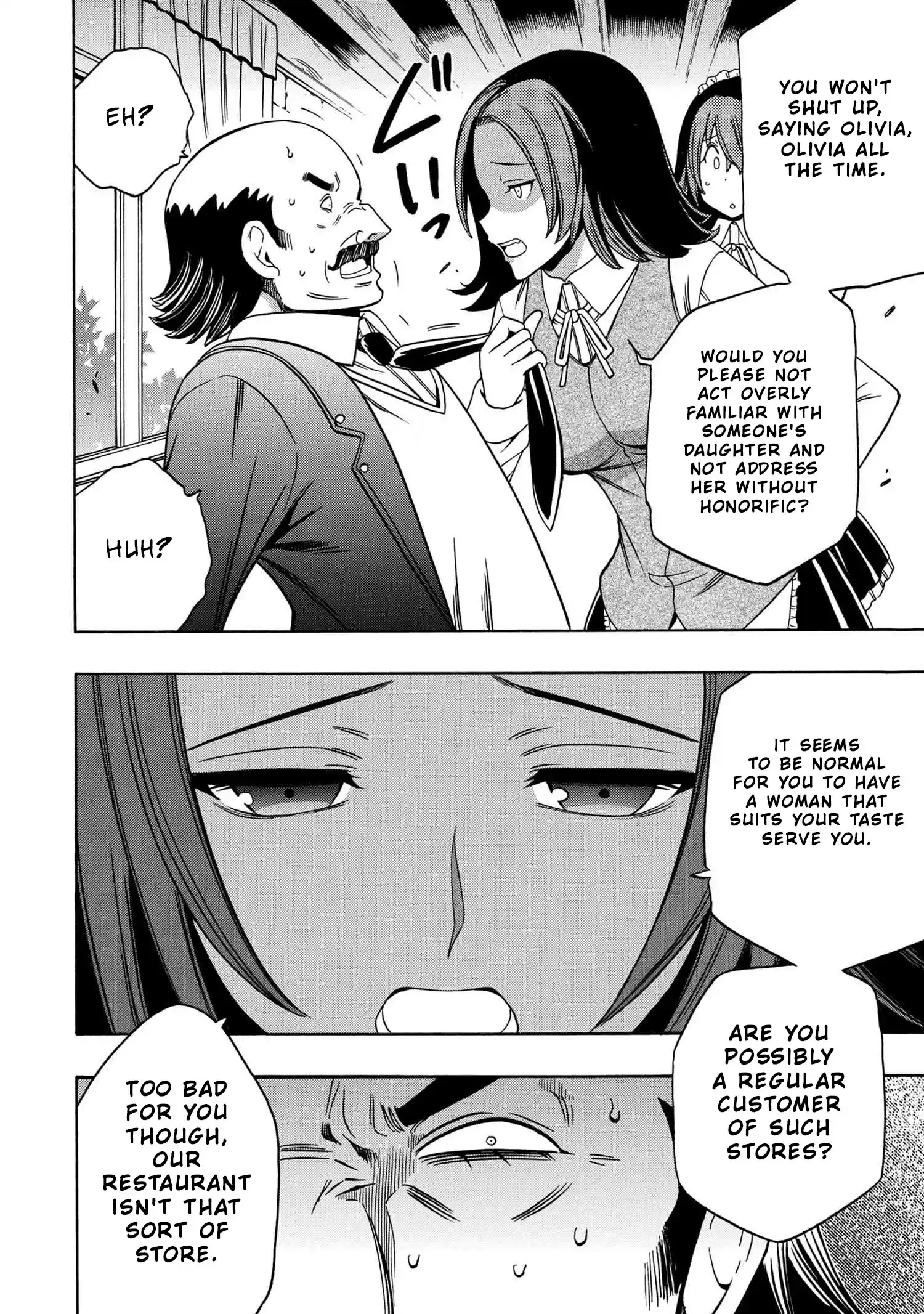 Kenja No Mago Chapter 57