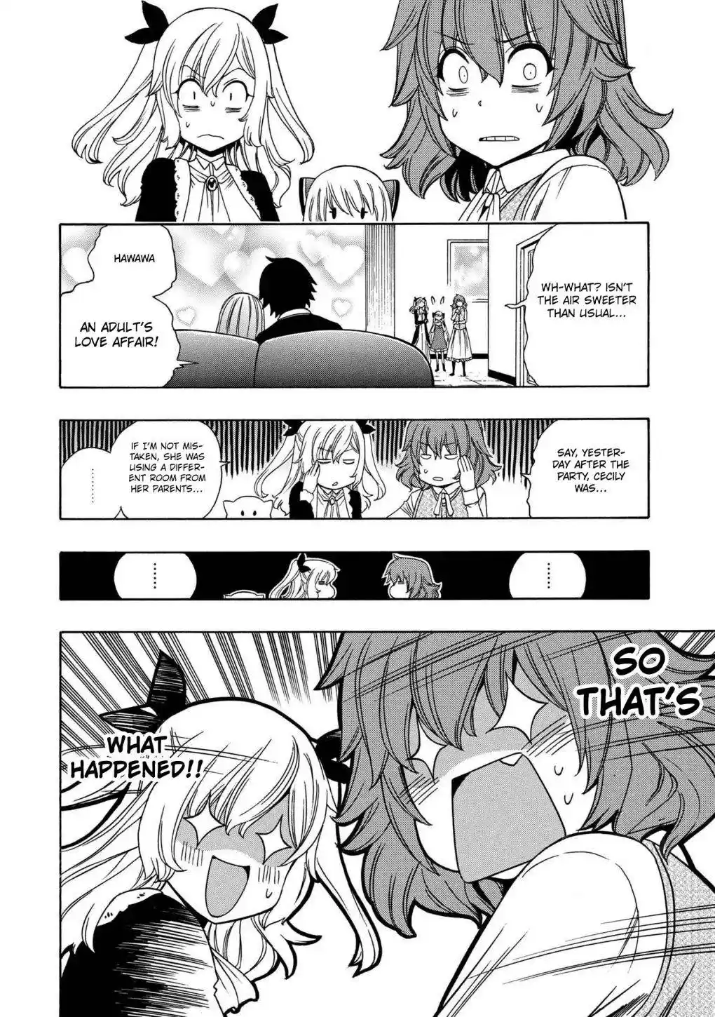 Kenja no Mago Chapter 57.1