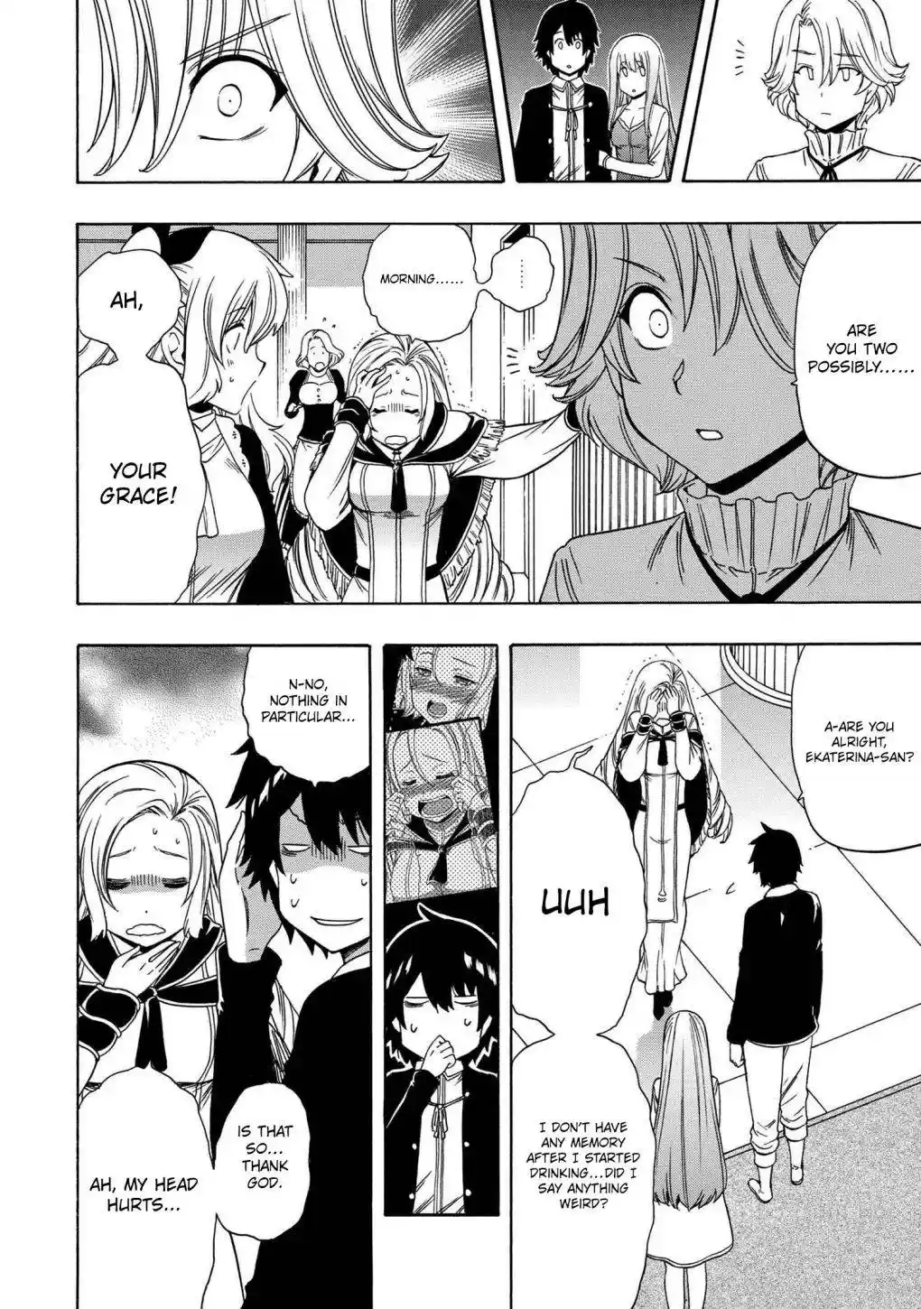 Kenja no Mago Chapter 57.1