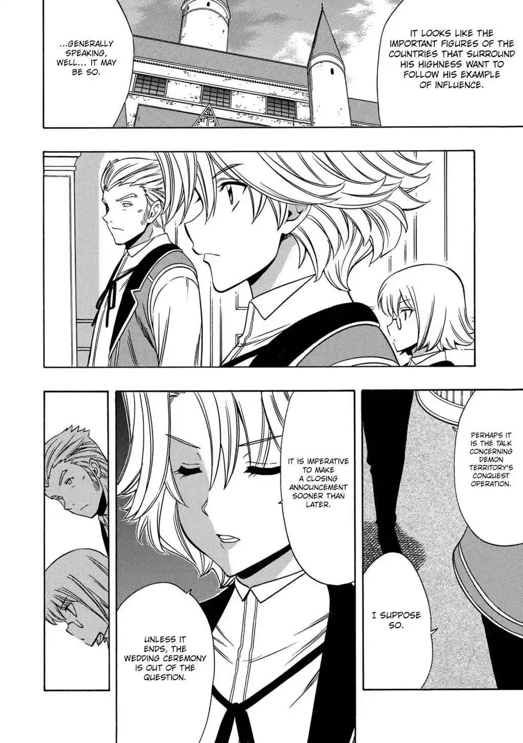 Kenja no Mago Chapter 57.1