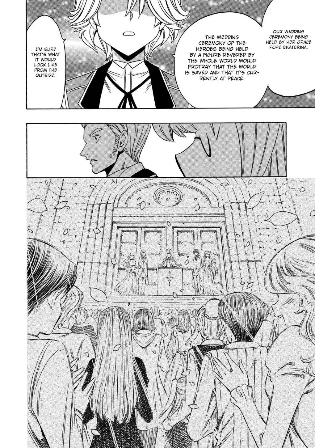 Kenja no Mago Chapter 57.1