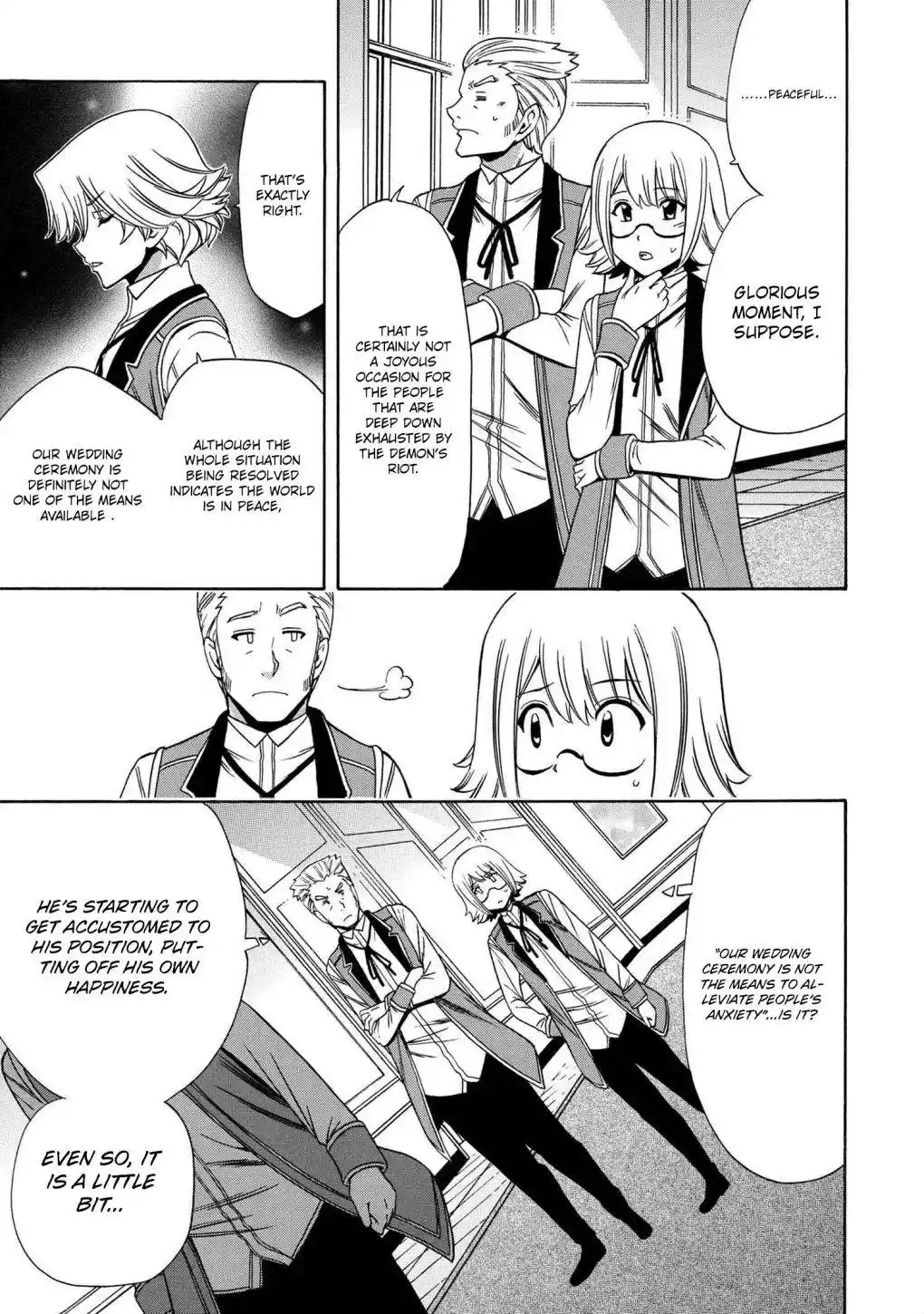 Kenja no Mago Chapter 57.1