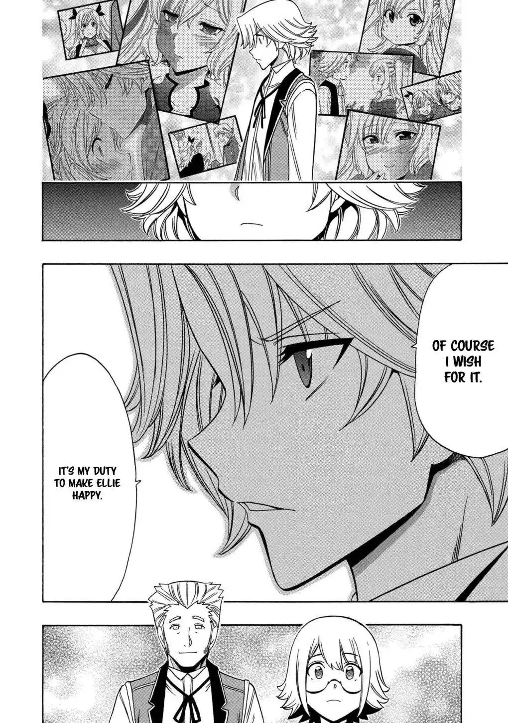 Kenja no Mago Chapter 57.1