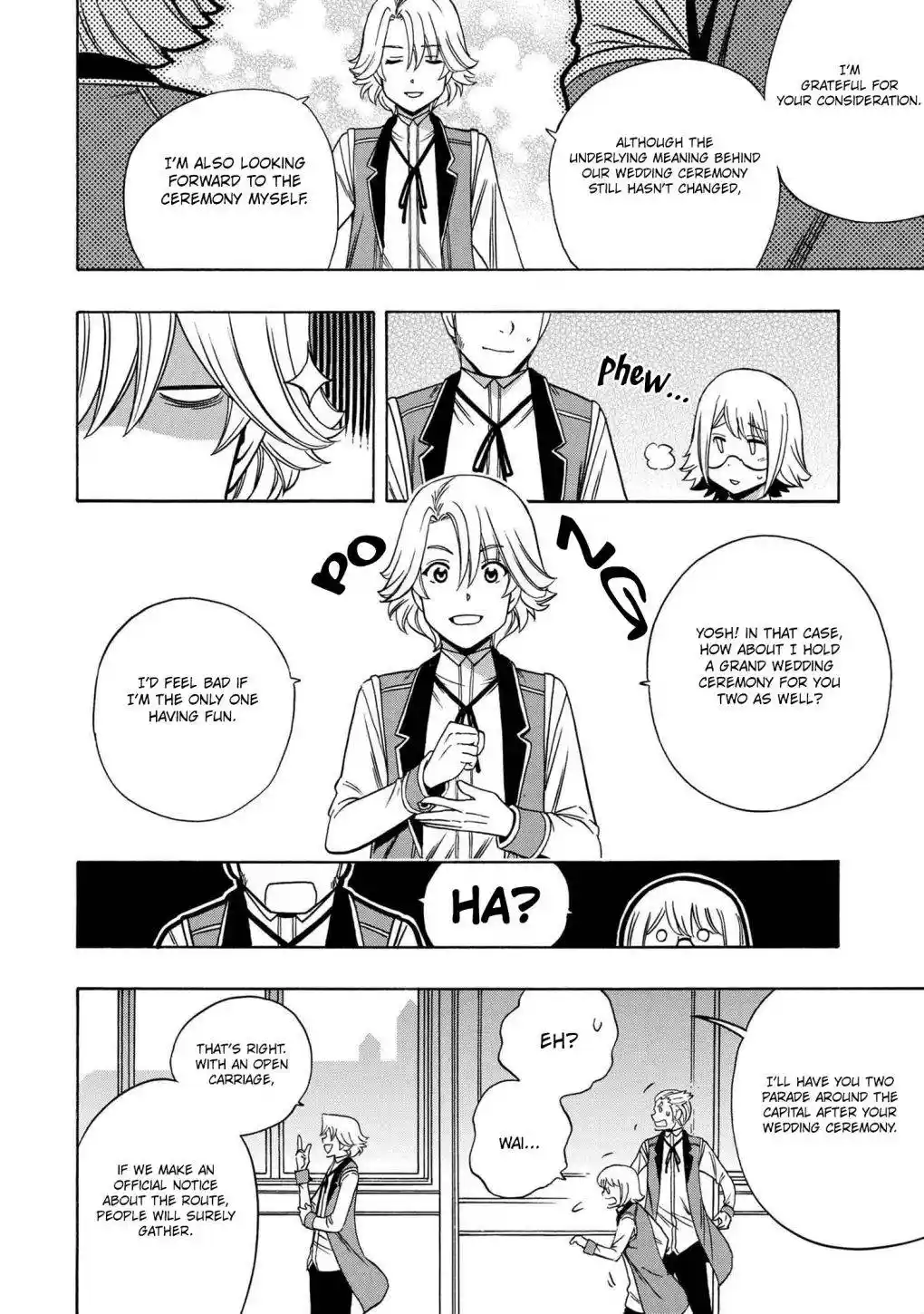 Kenja no Mago Chapter 57.1