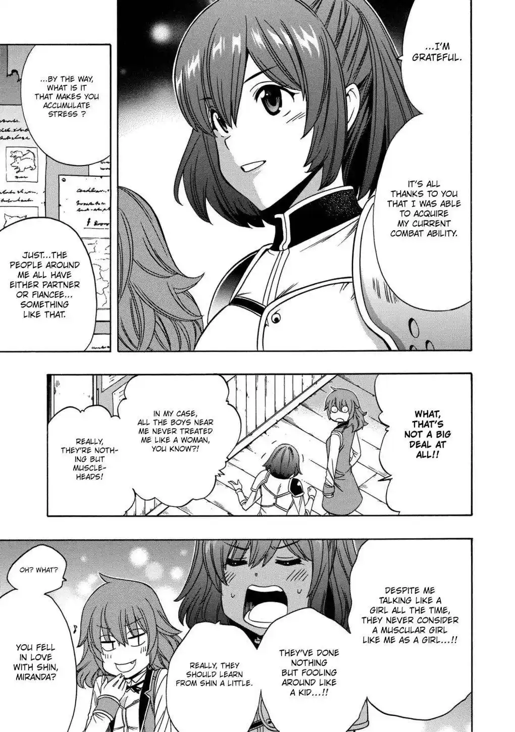 Kenja no Mago Chapter 57.2