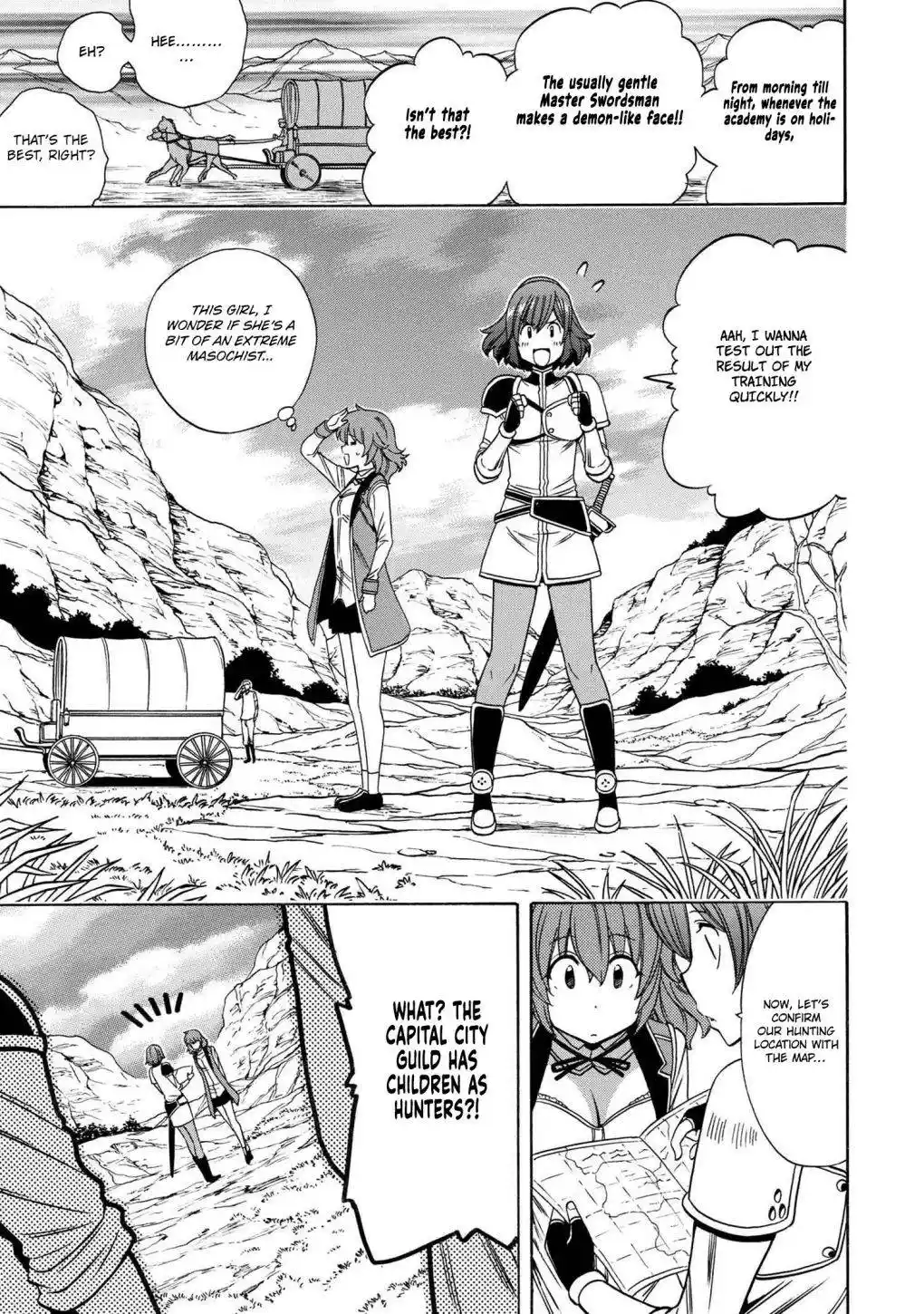 Kenja no Mago Chapter 57.2