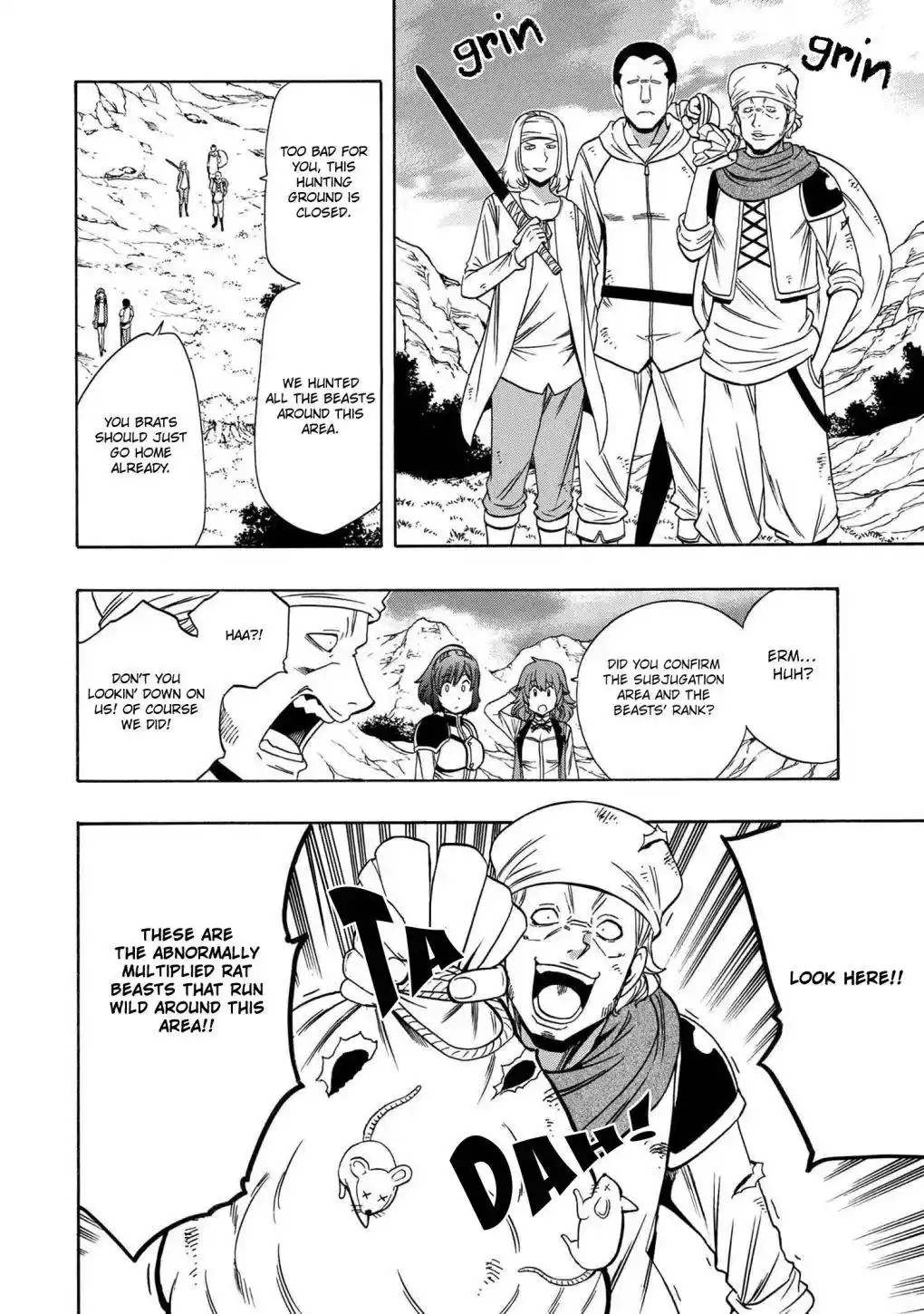 Kenja no Mago Chapter 57.2