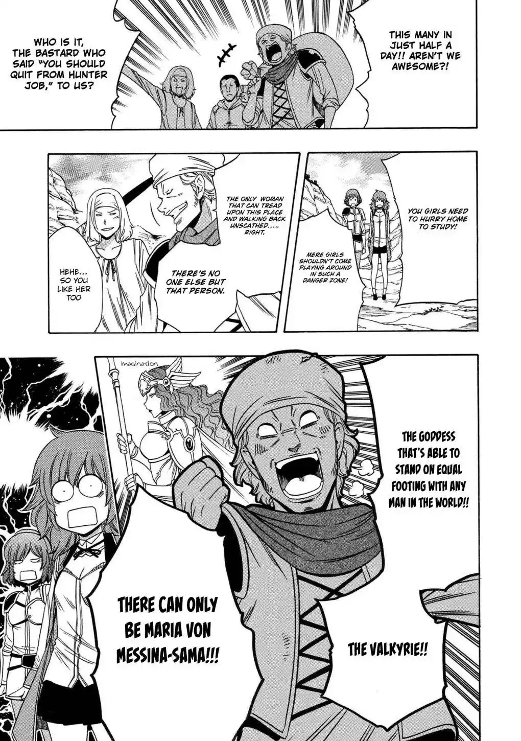 Kenja no Mago Chapter 57.2