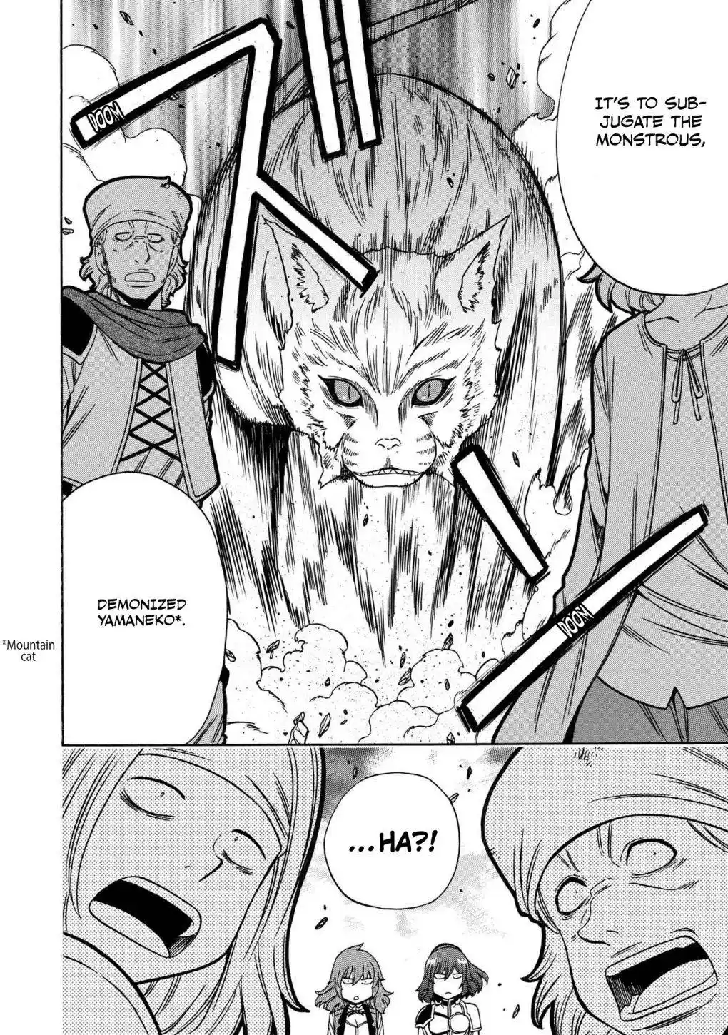 Kenja no Mago Chapter 57.2