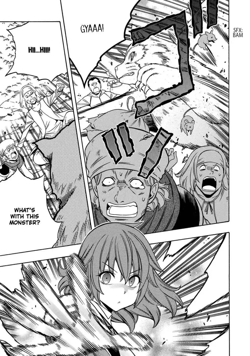 Kenja no Mago Chapter 57.2