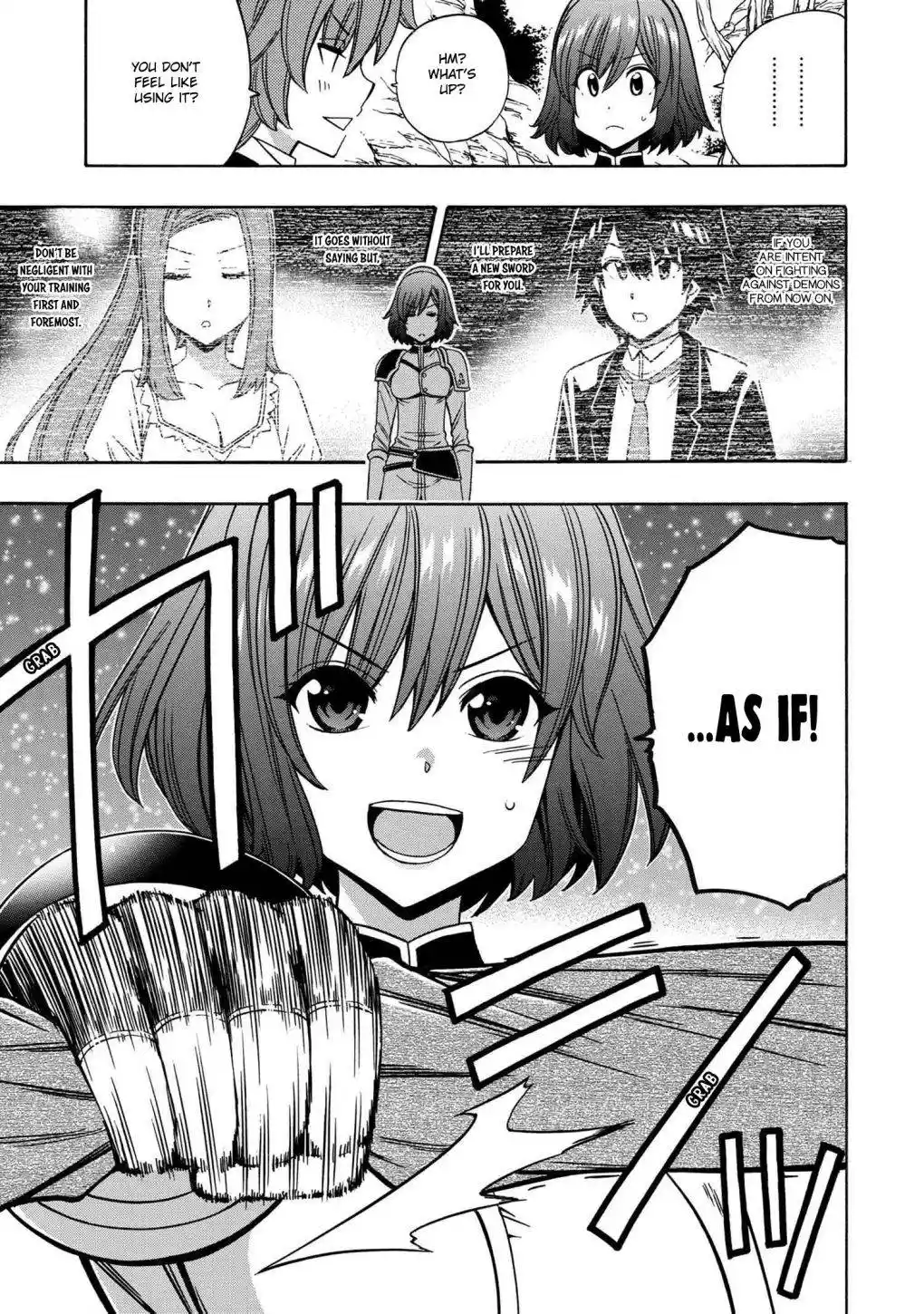 Kenja no Mago Chapter 57.2