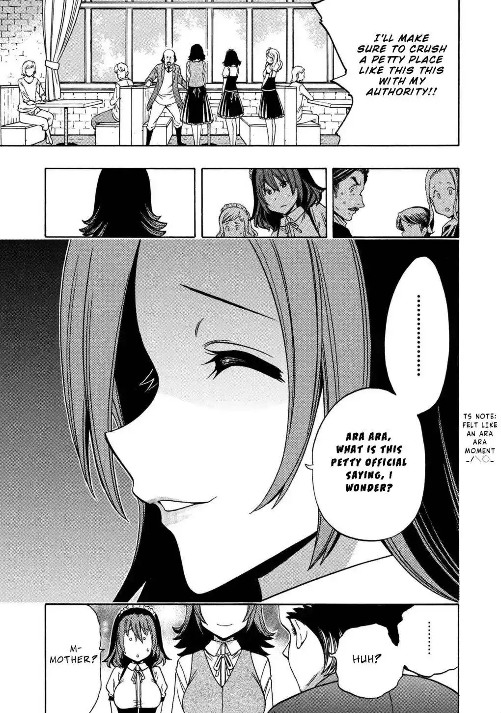 Kenja no Mago Chapter 57.2