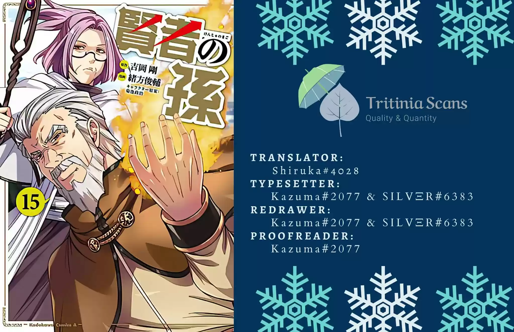 Kenja No Mago Chapter 58