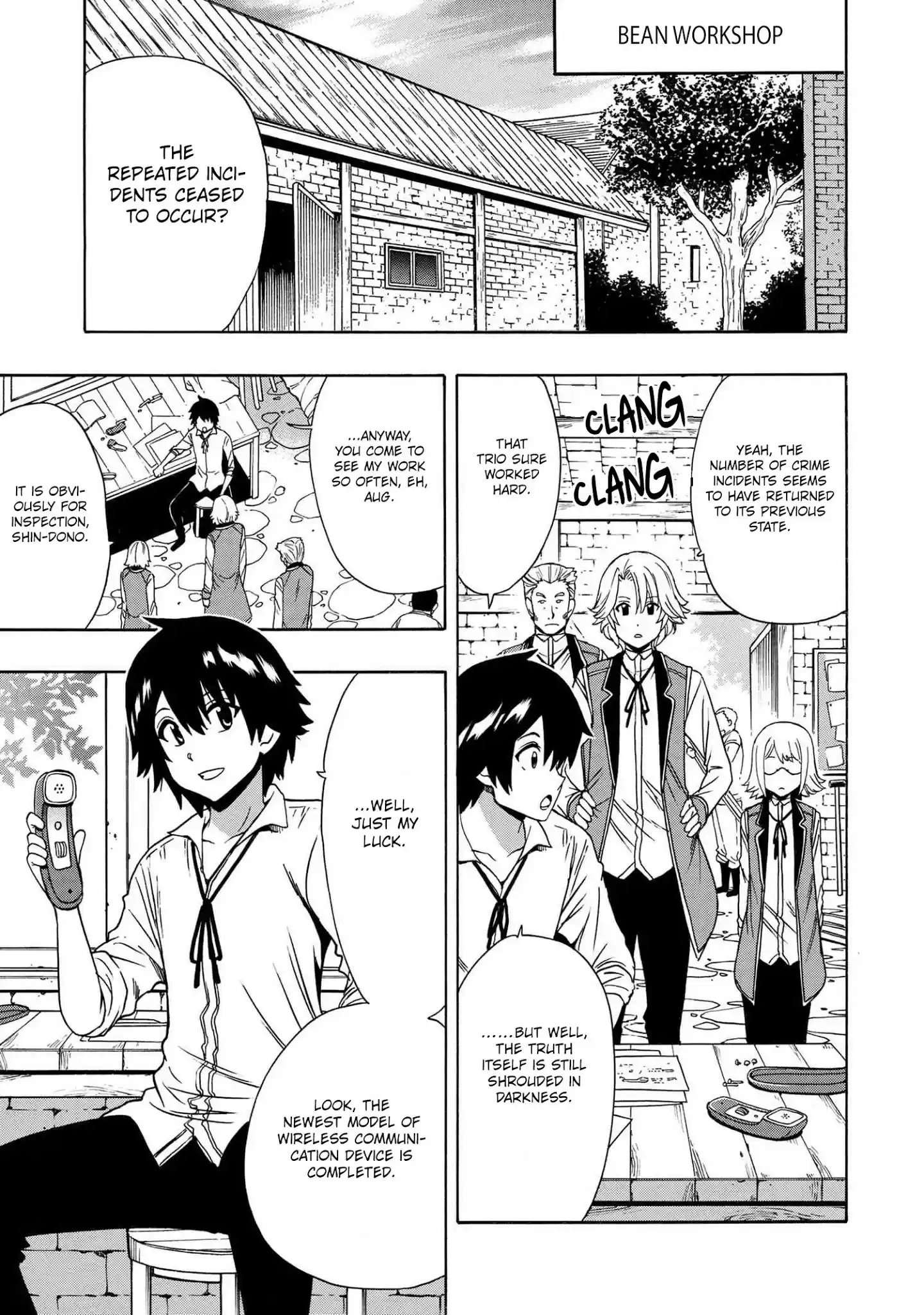 Kenja No Mago Chapter 58