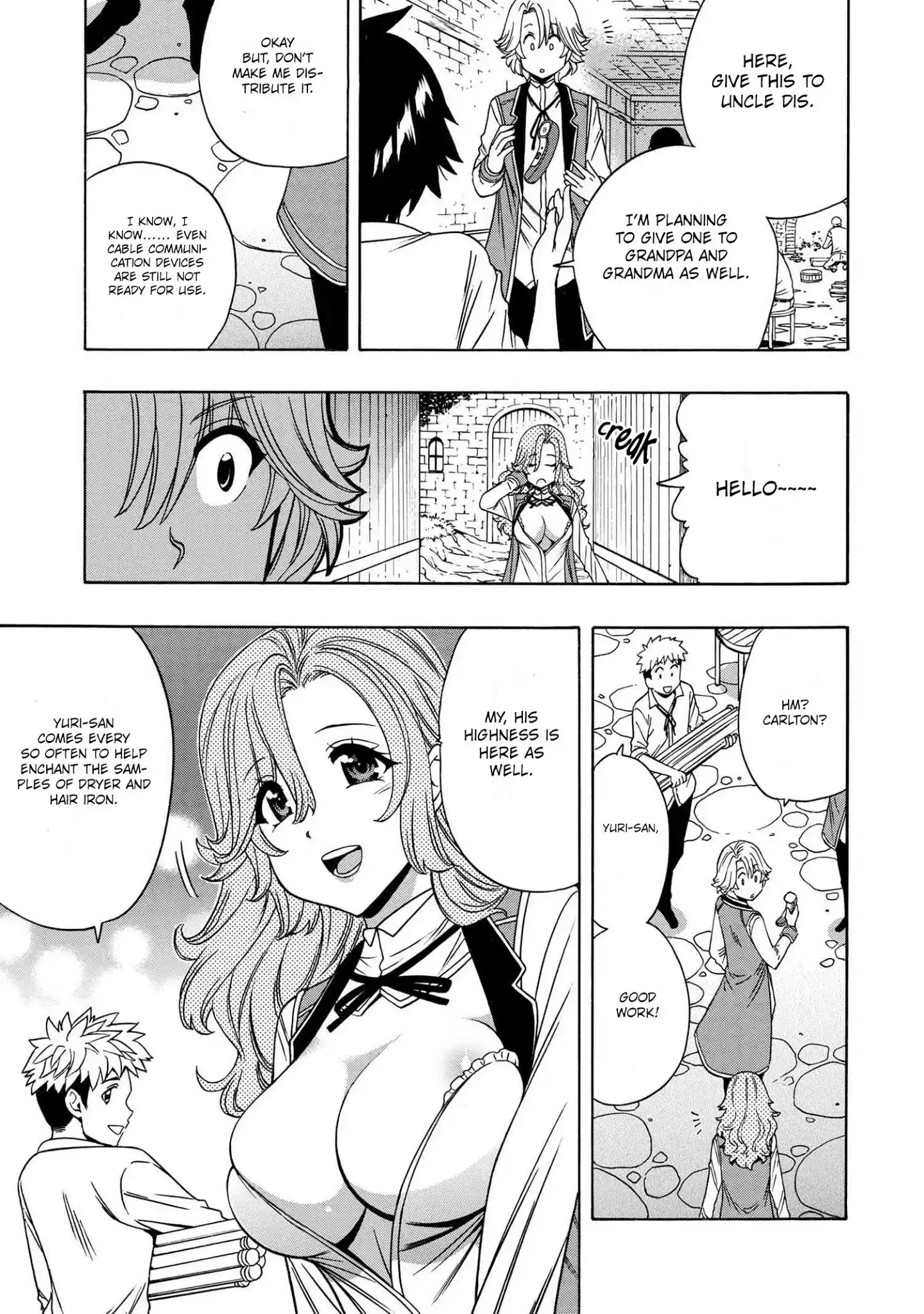 Kenja No Mago Chapter 58