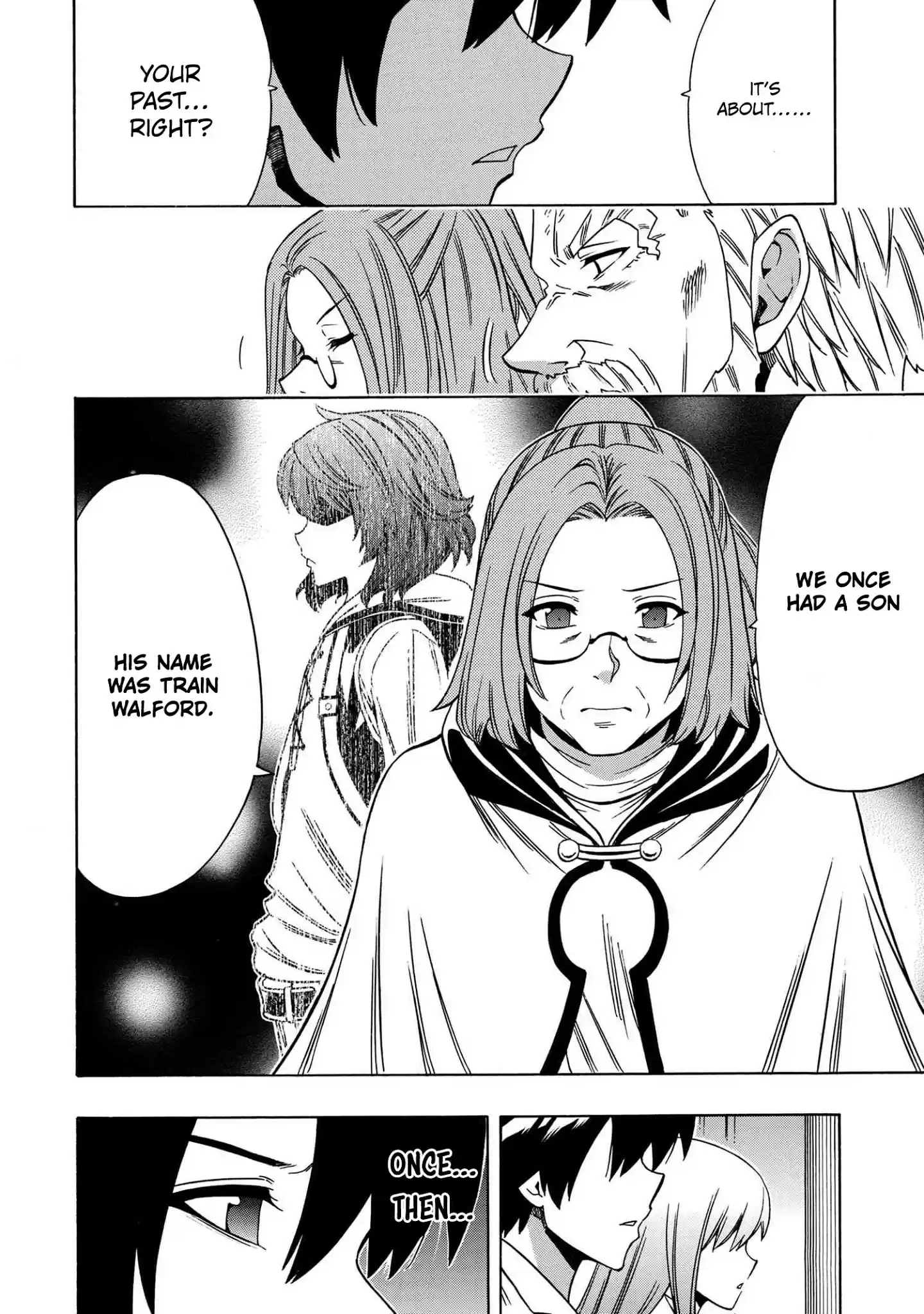 Kenja No Mago Chapter 58