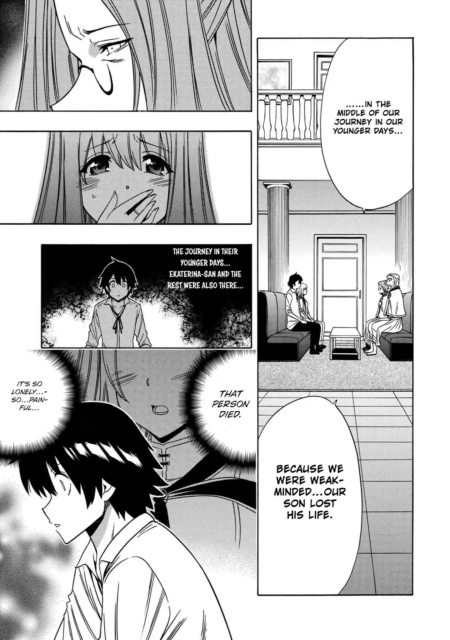 Kenja No Mago Chapter 58