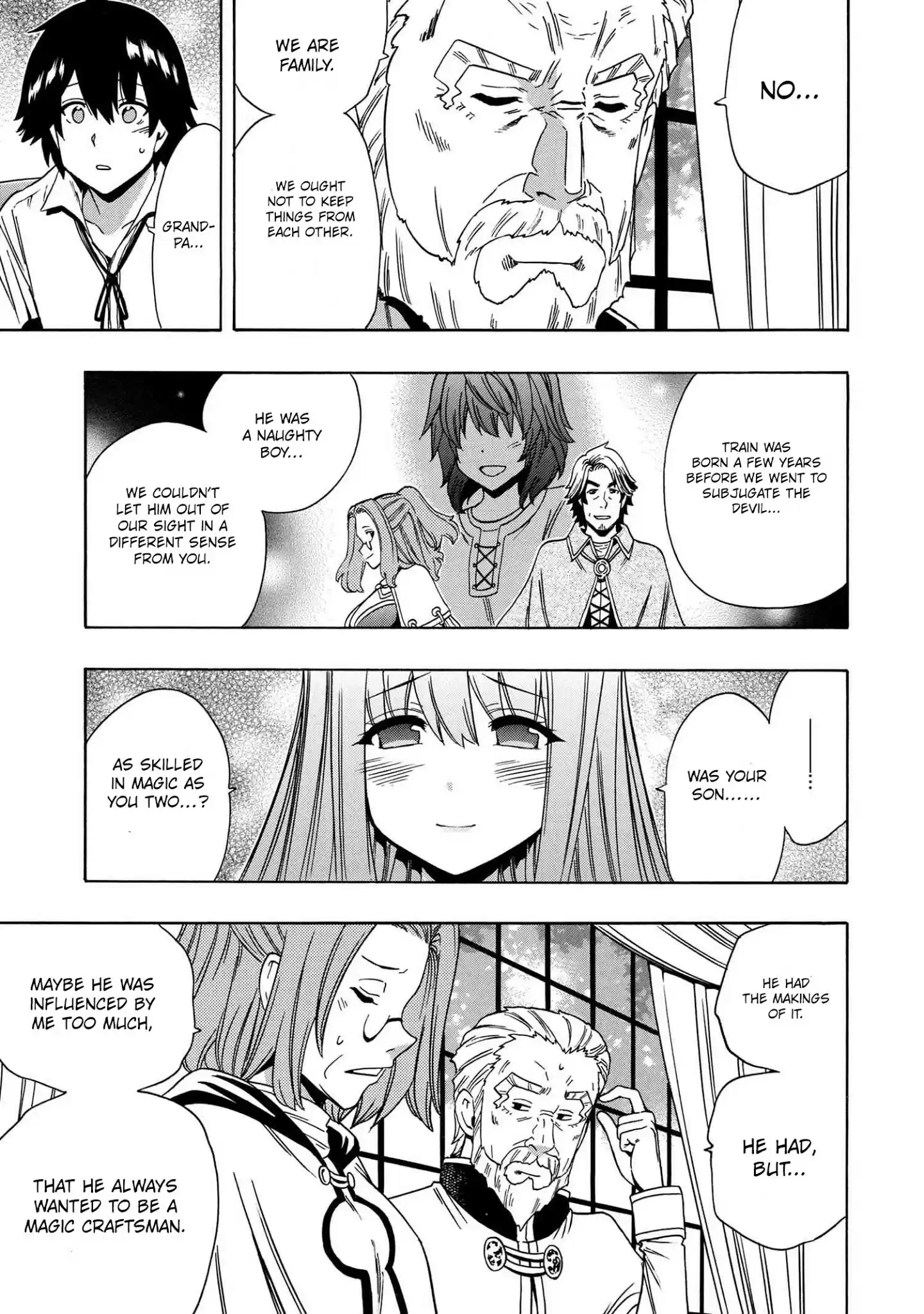 Kenja No Mago Chapter 58