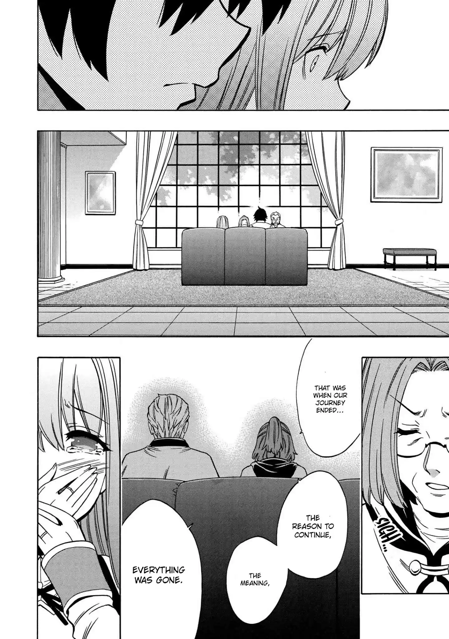 Kenja No Mago Chapter 58