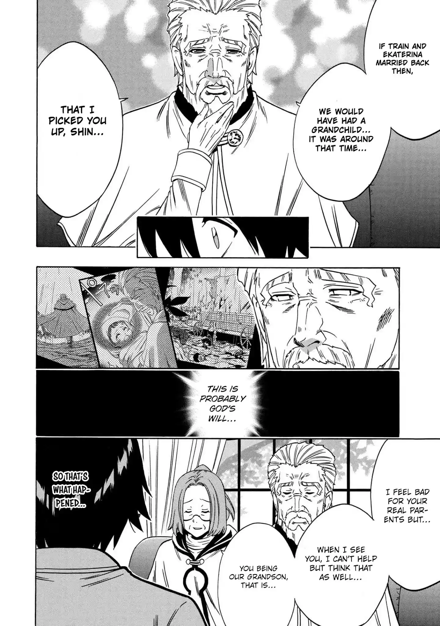 Kenja No Mago Chapter 58