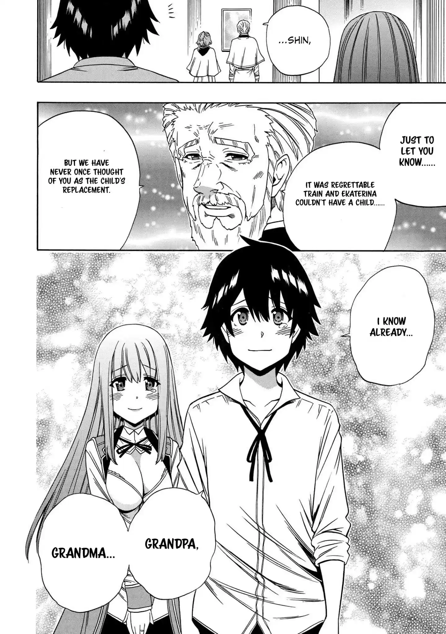 Kenja No Mago Chapter 58