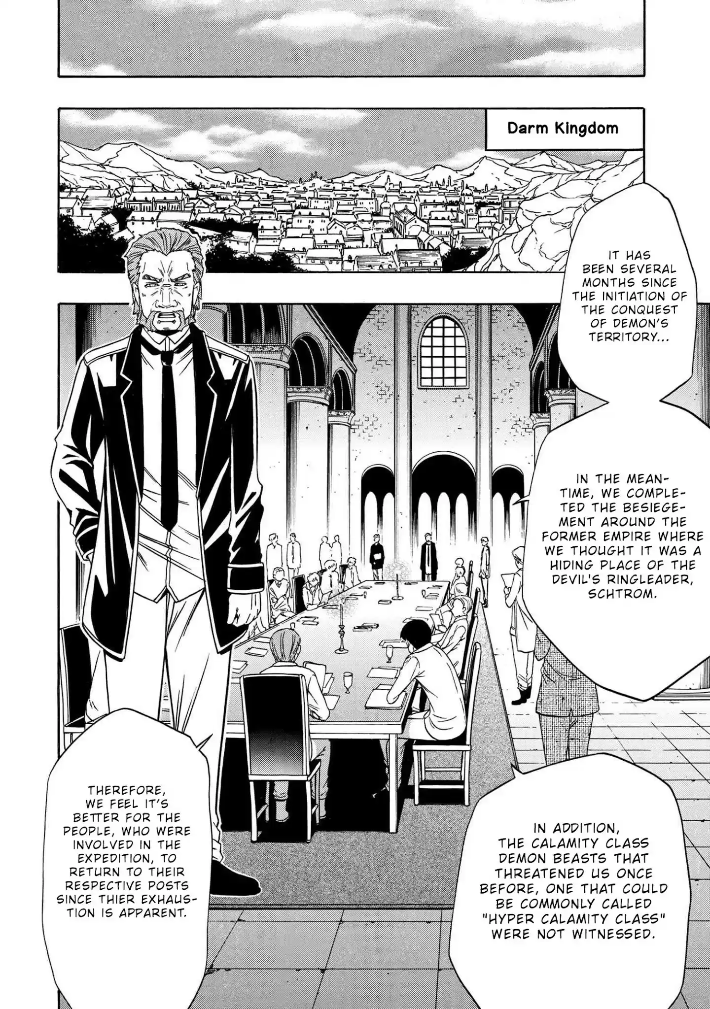 Kenja No Mago Chapter 58