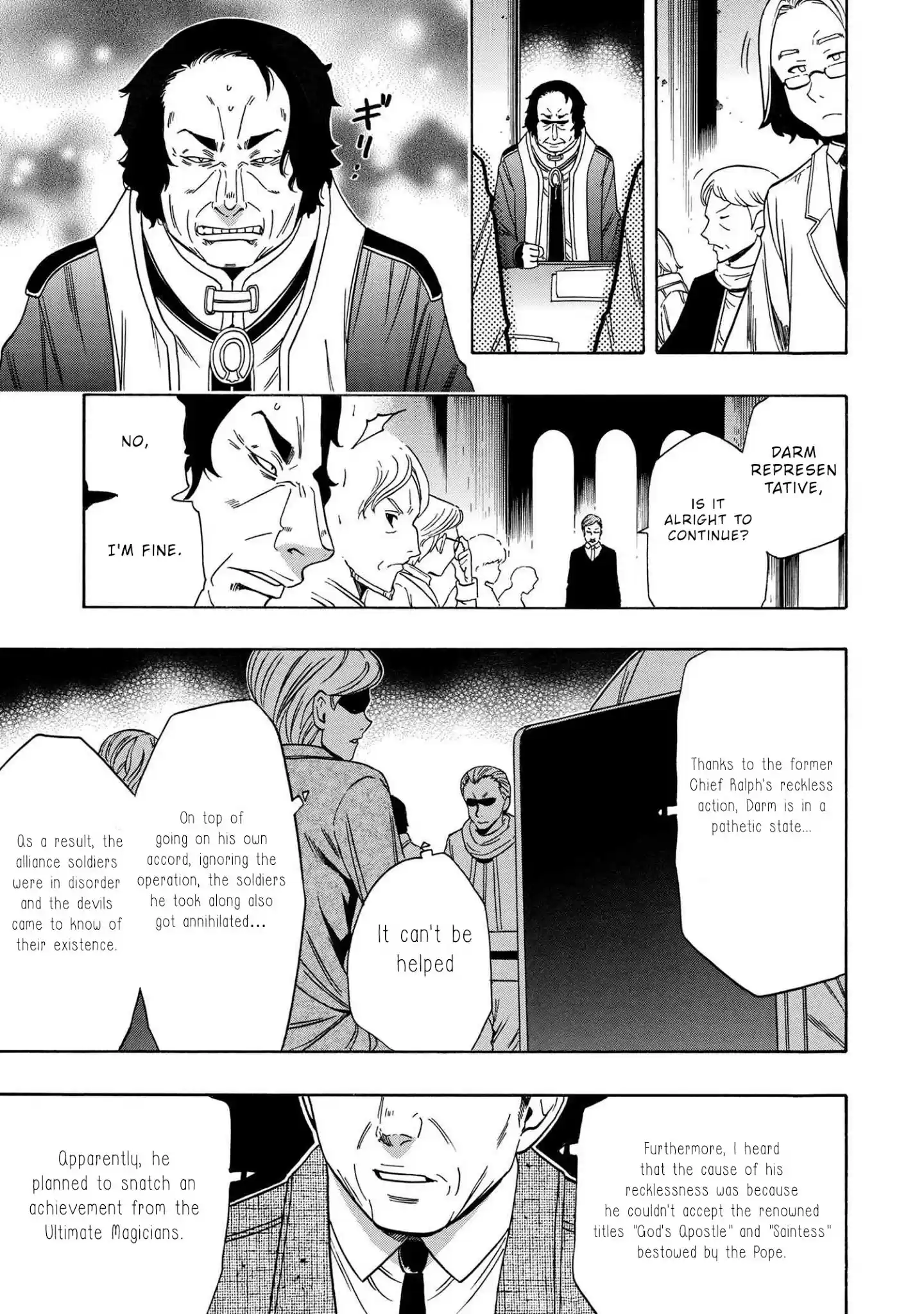 Kenja No Mago Chapter 58