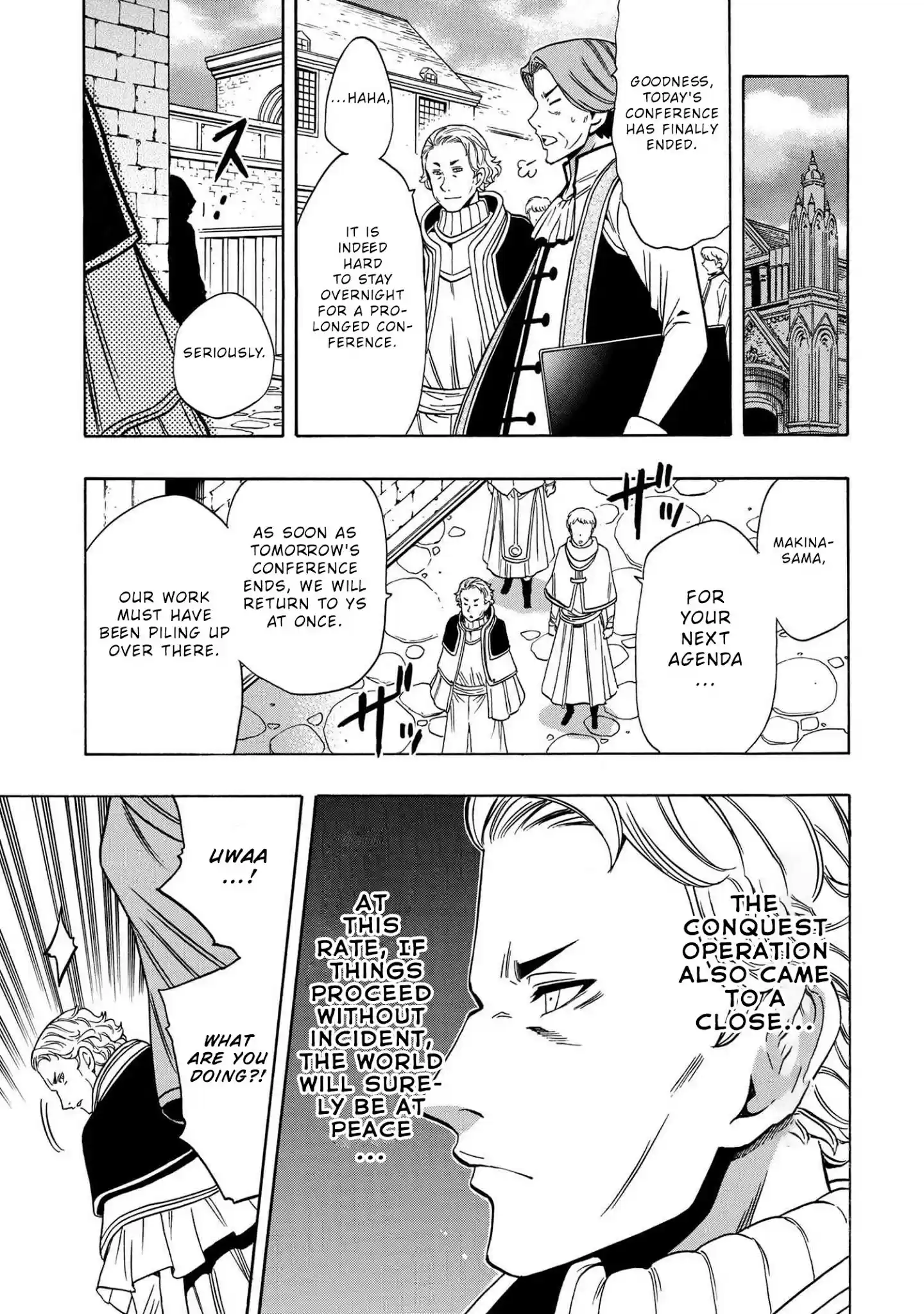 Kenja No Mago Chapter 58